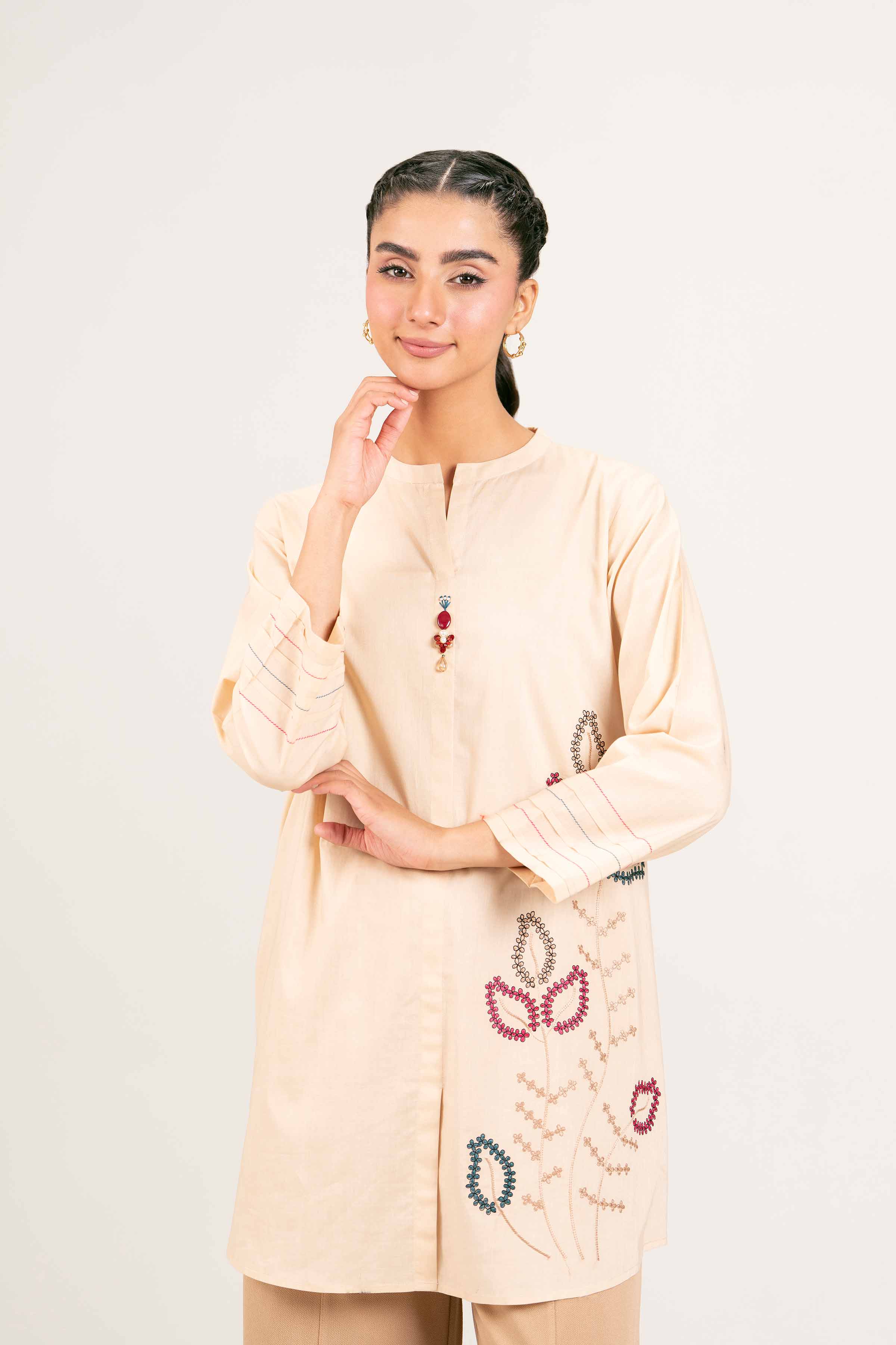 Embroidered Tunic - PE25-14 - Image 6