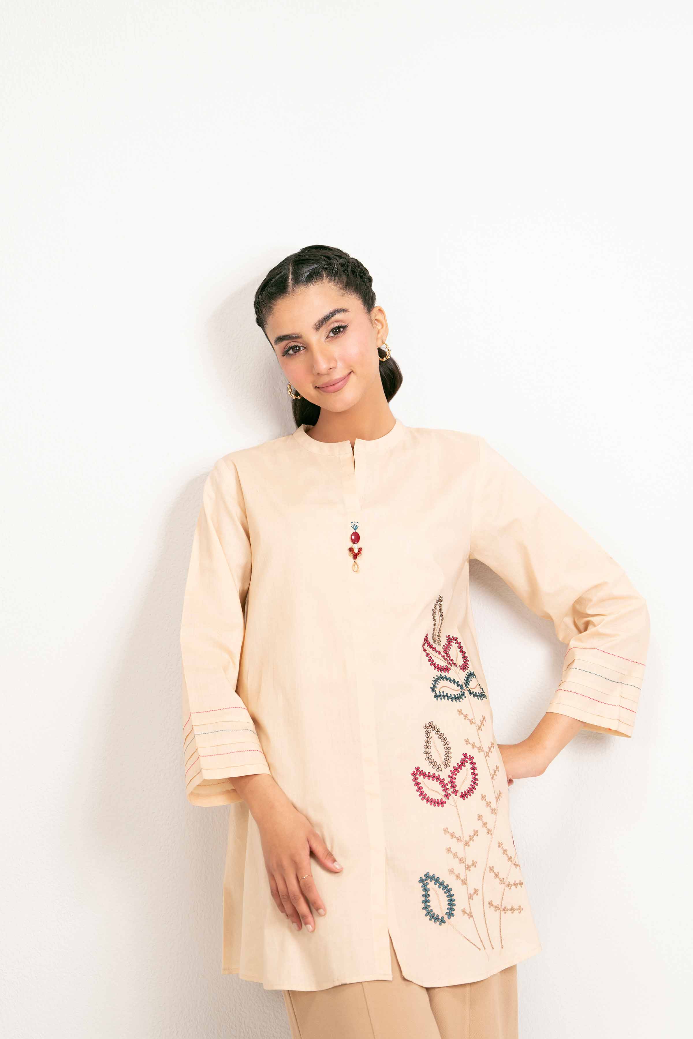 Embroidered Tunic - PE25-14 - Image 7