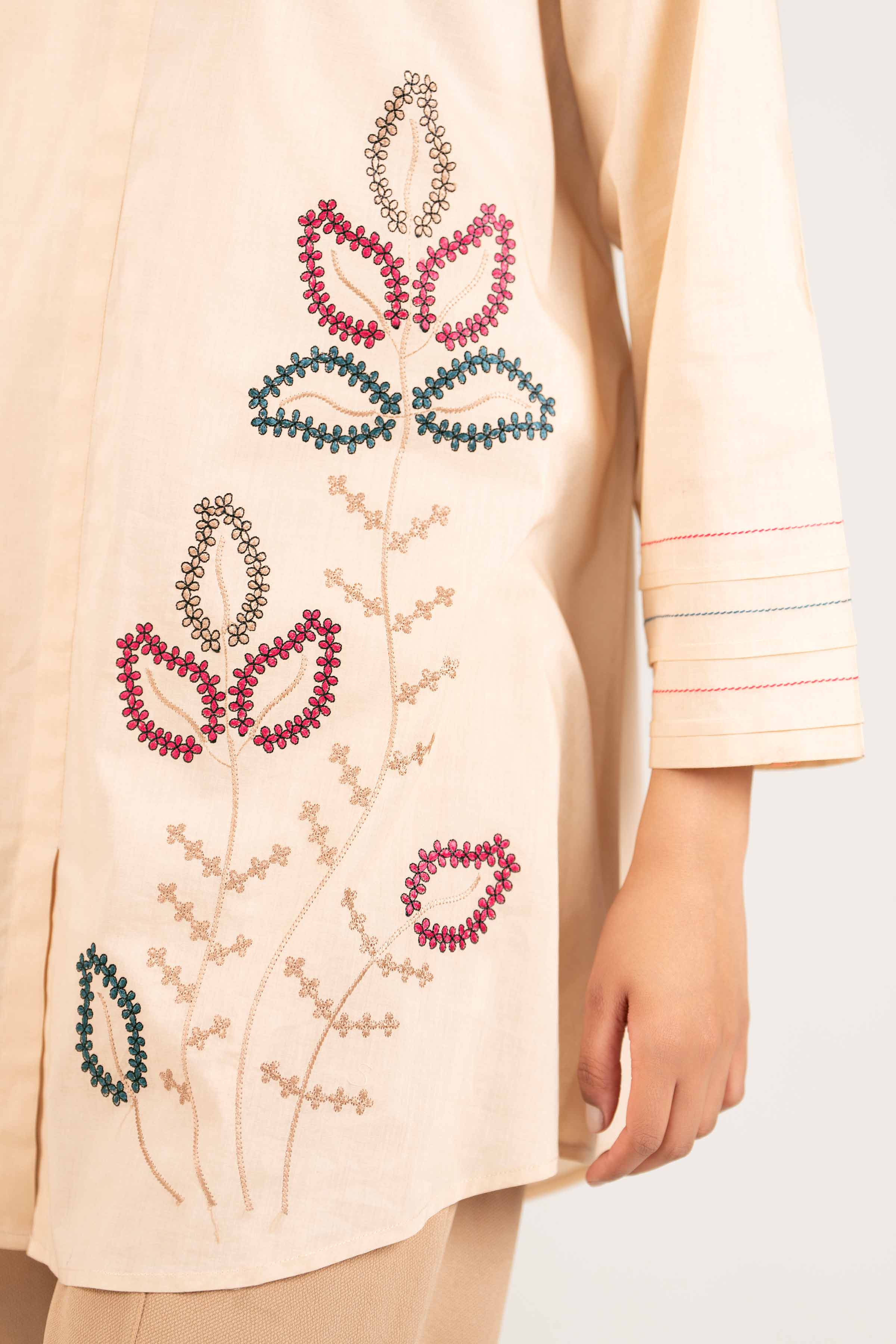 Embroidered Tunic - PE25-14 - Image 8
