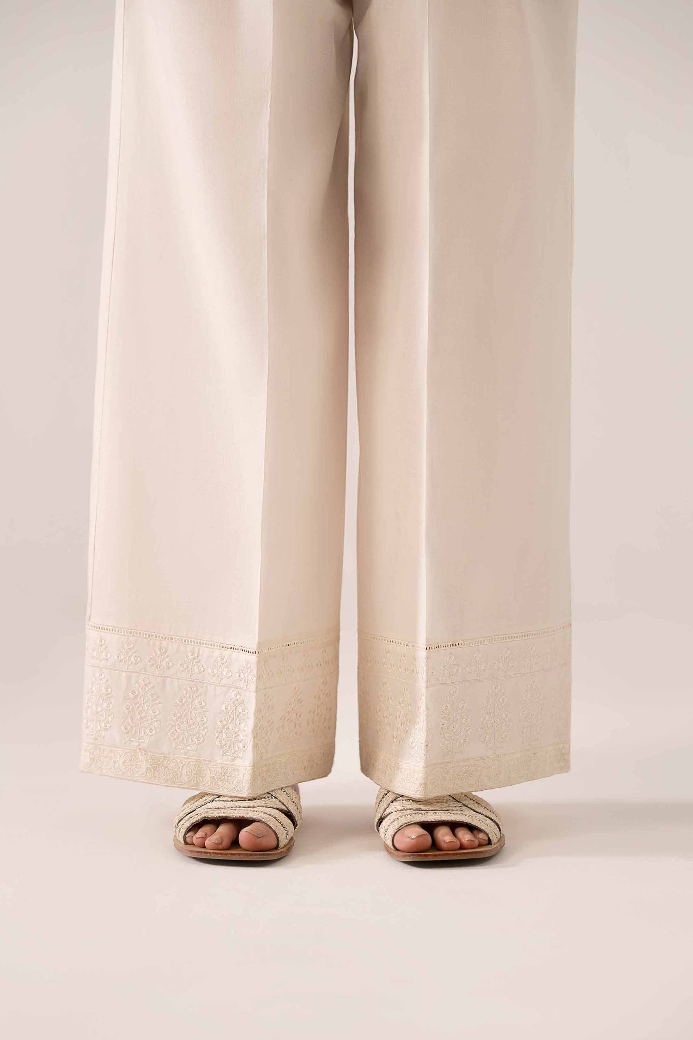 Embroidered Trousers - PE25-145 - Image 2