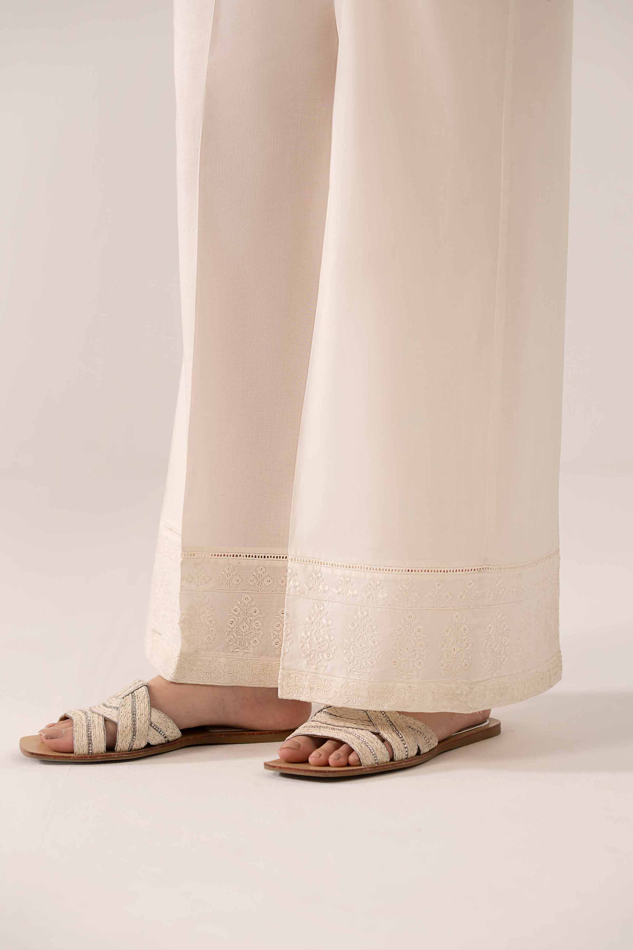 Embroidered Trousers - PE25-145 - Image 3