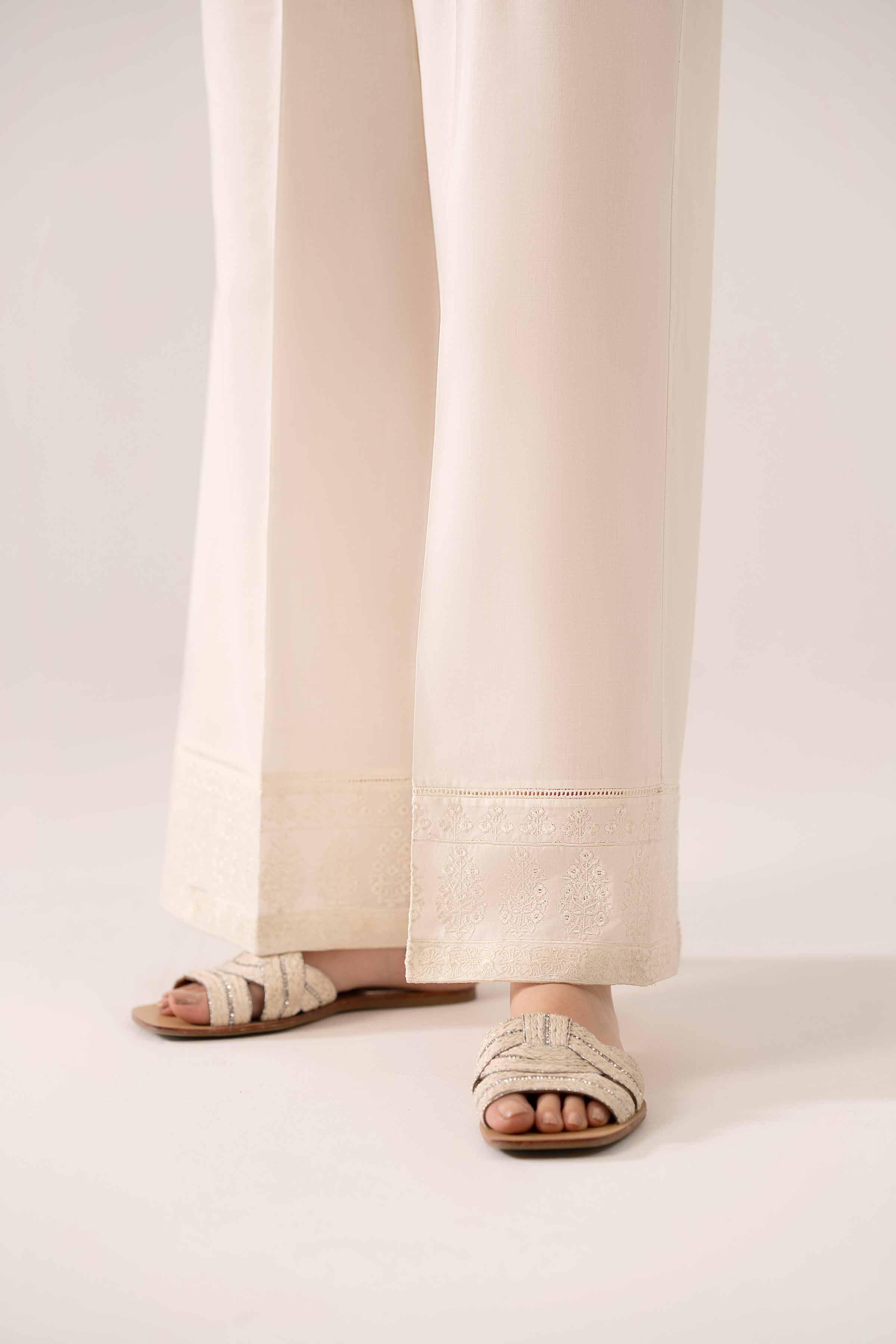 Embroidered Trousers - PE25-145 - Image 4