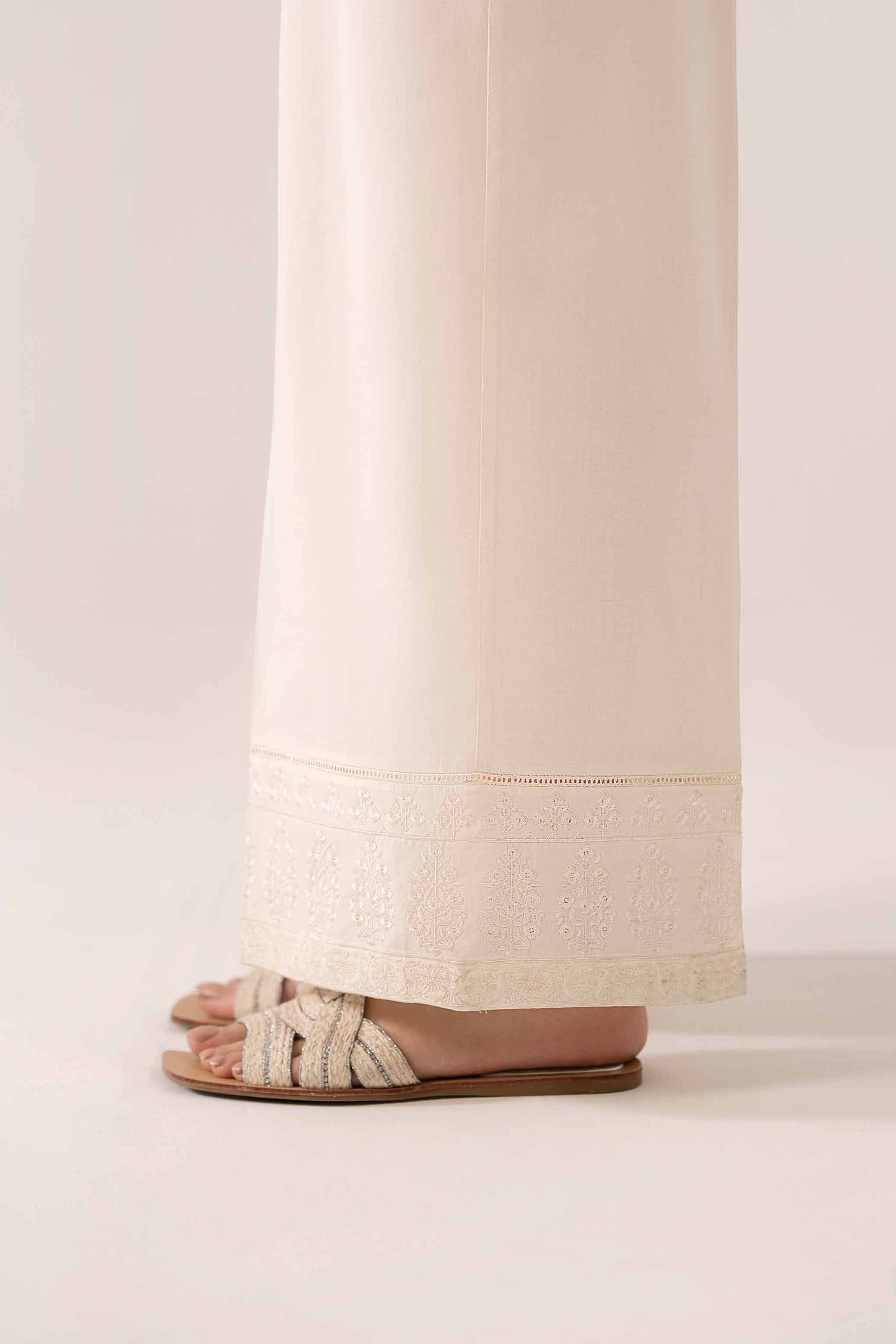 Embroidered Trousers - PE25-145 - Image 5