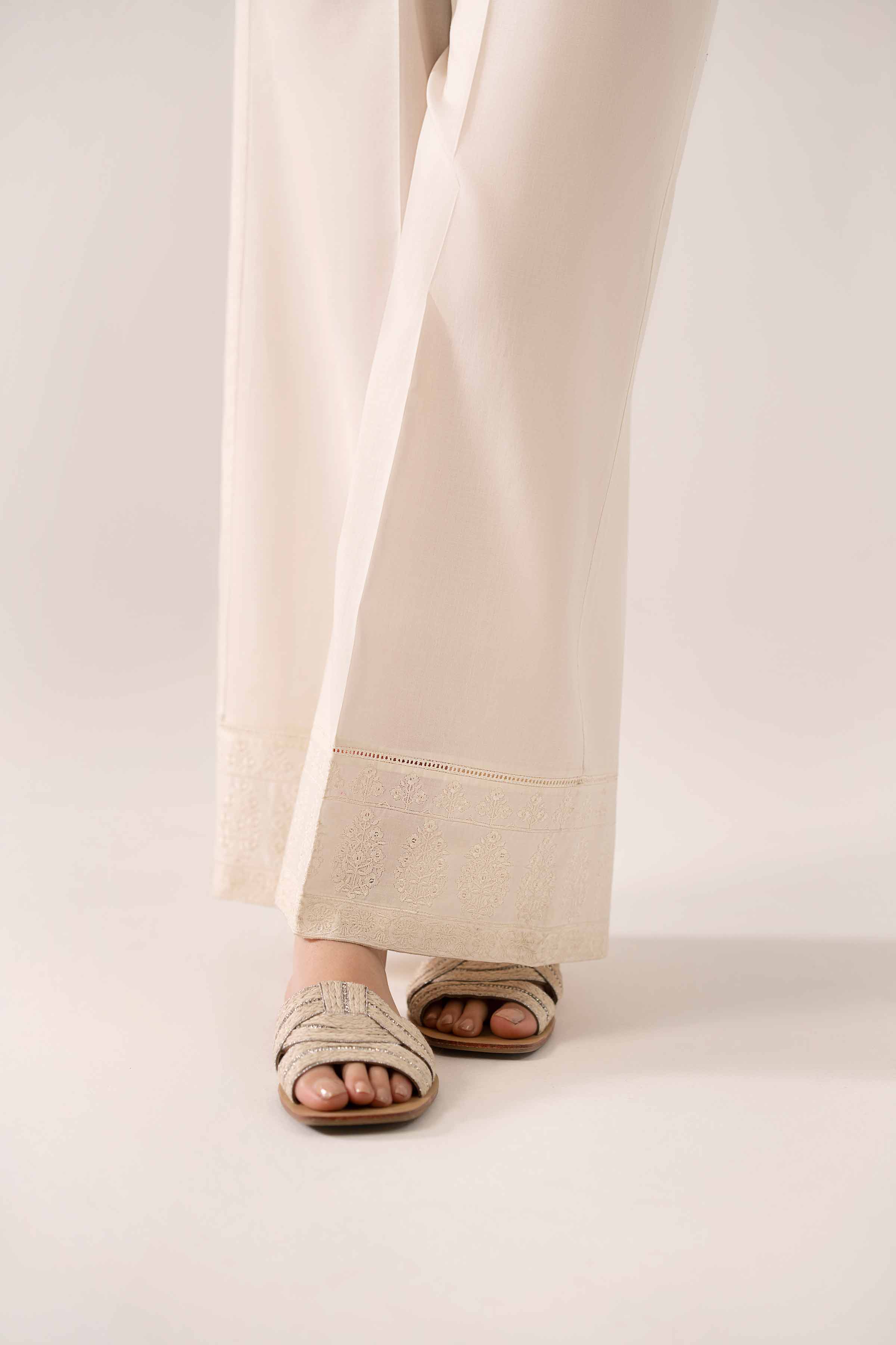 Embroidered Trousers - PE25-145 - Image 6