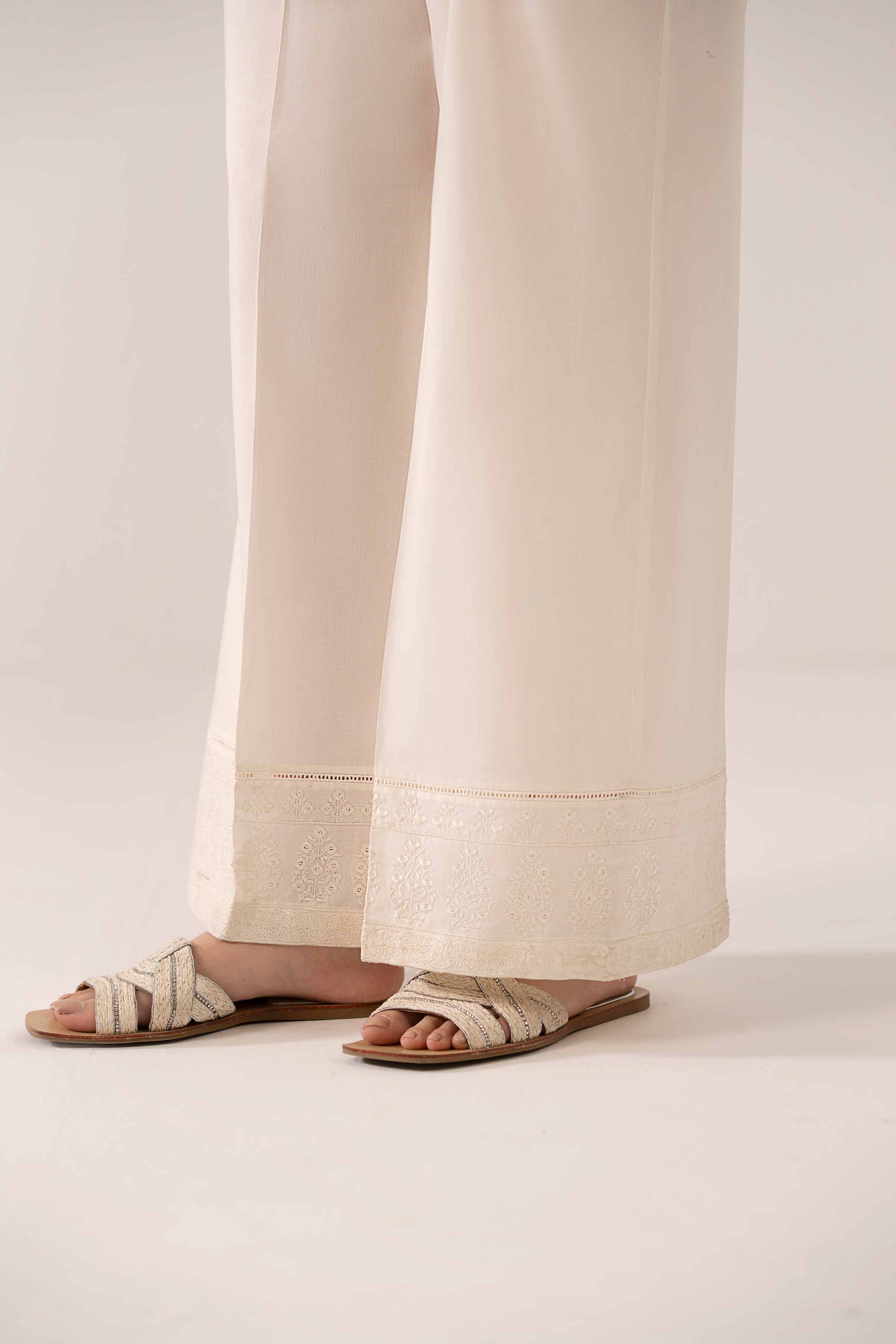 Embroidered Trousers - PE25-145 - Image 8