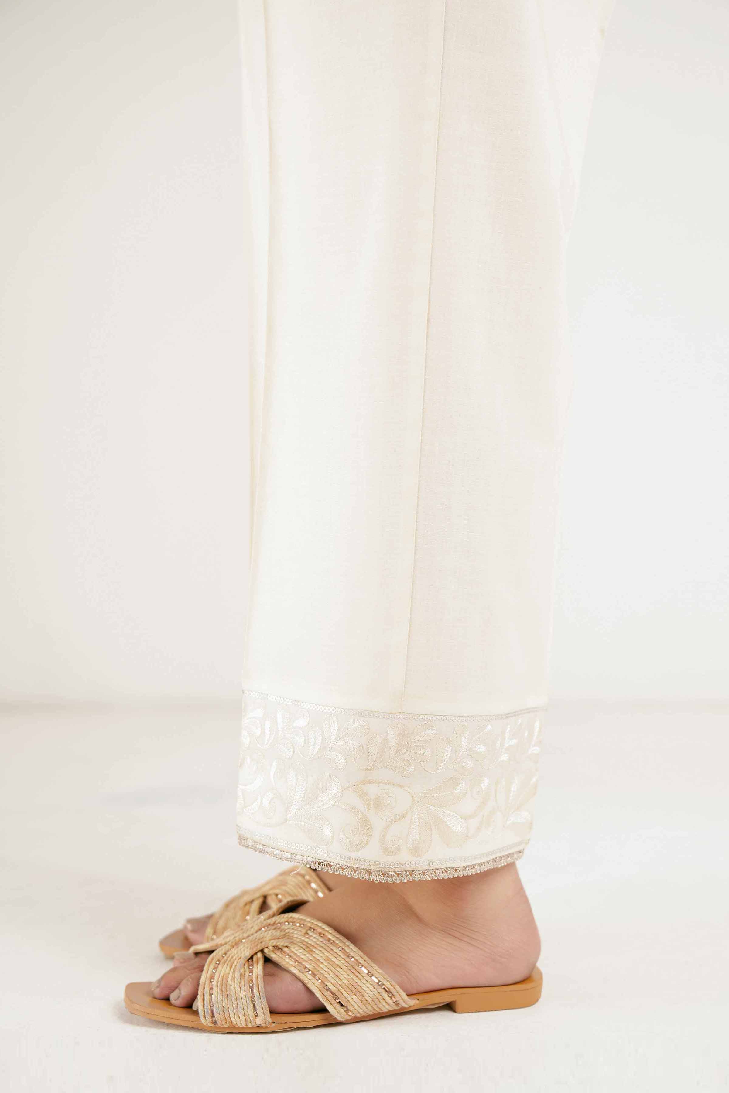 Embroidered Trousers - PE25-148 - Image 3