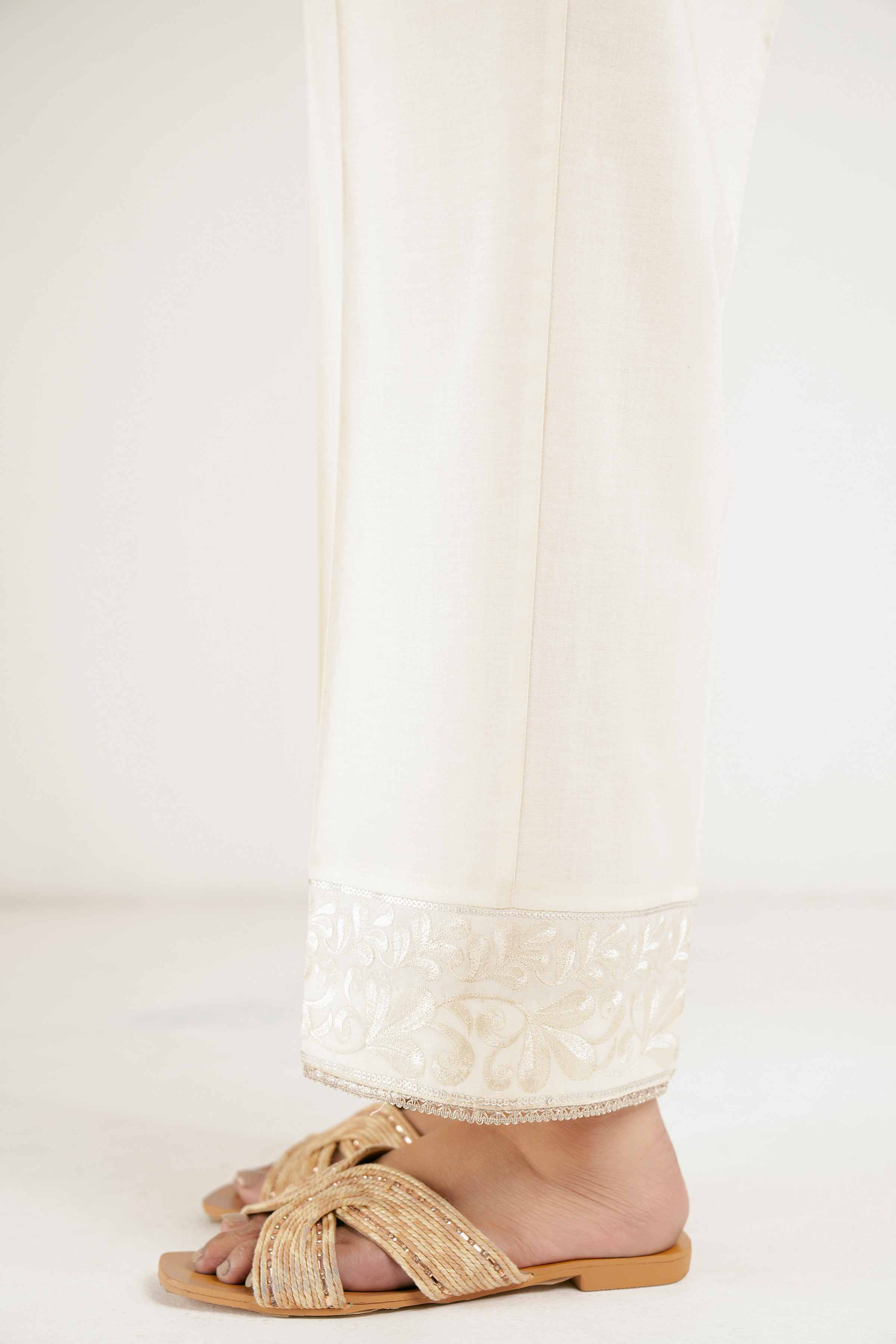 Embroidered Trousers - PE25-148 - Image 4