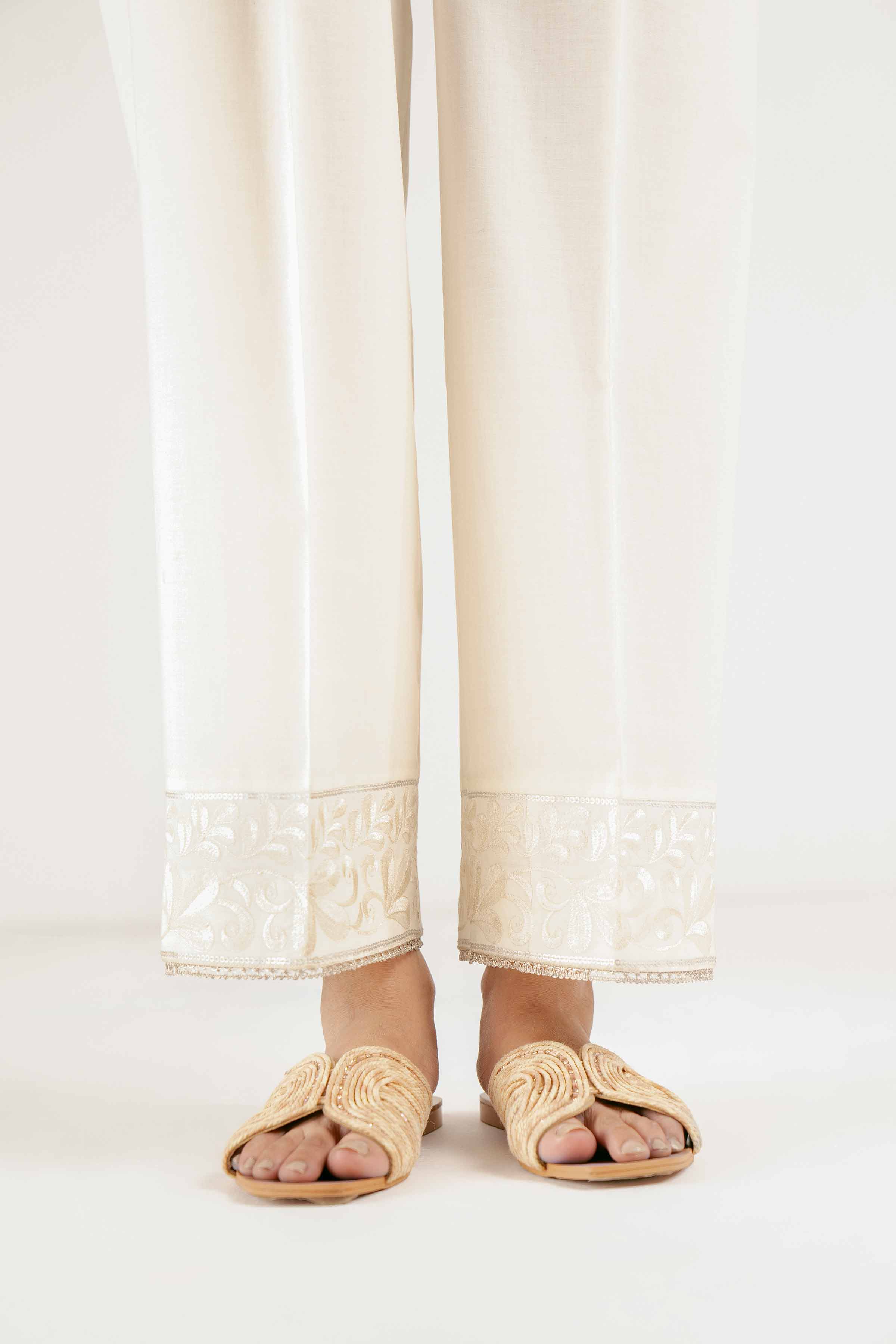 Embroidered Trousers - PE25-148 - Image 5