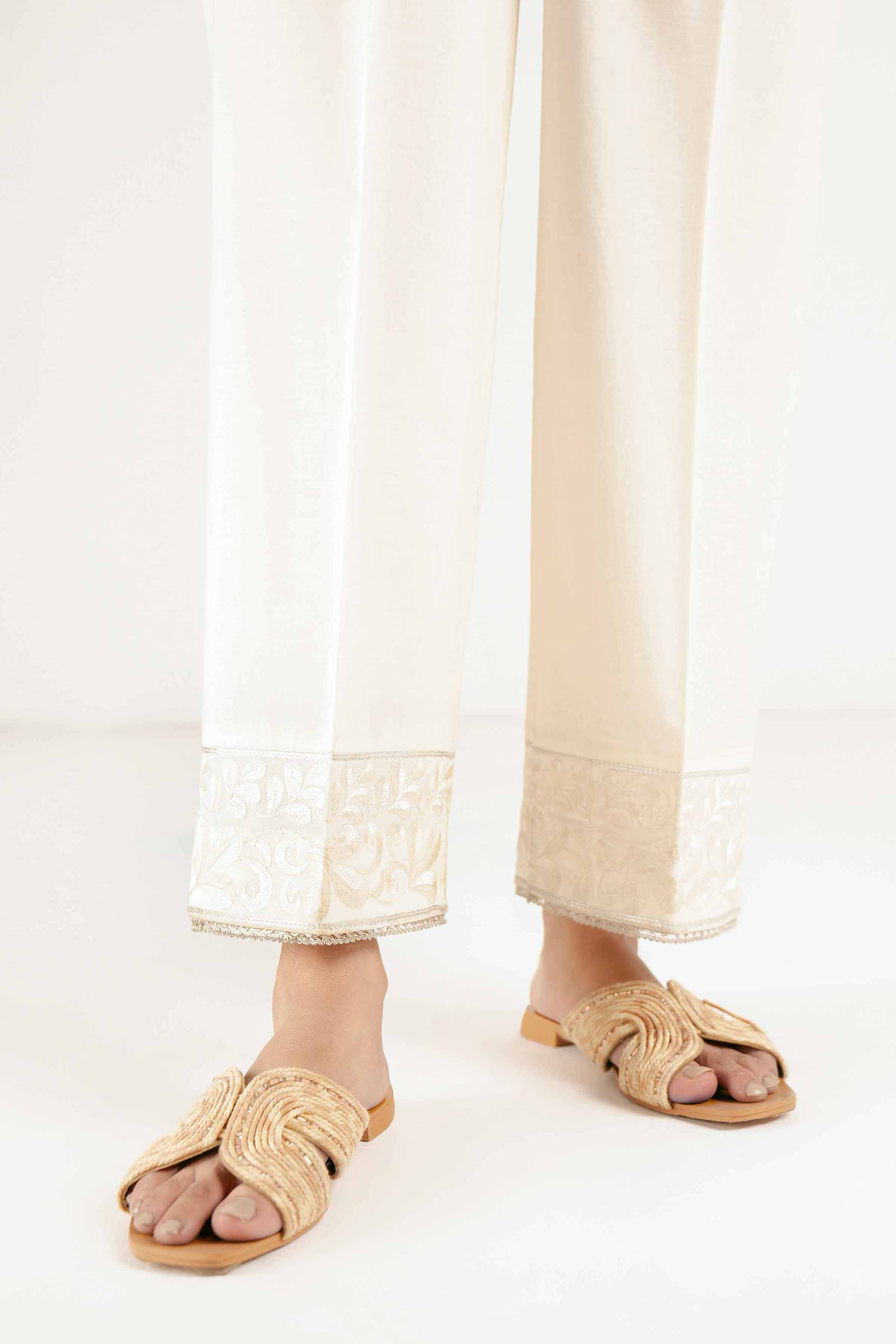 Embroidered Trousers - PE25-148 - Image 6