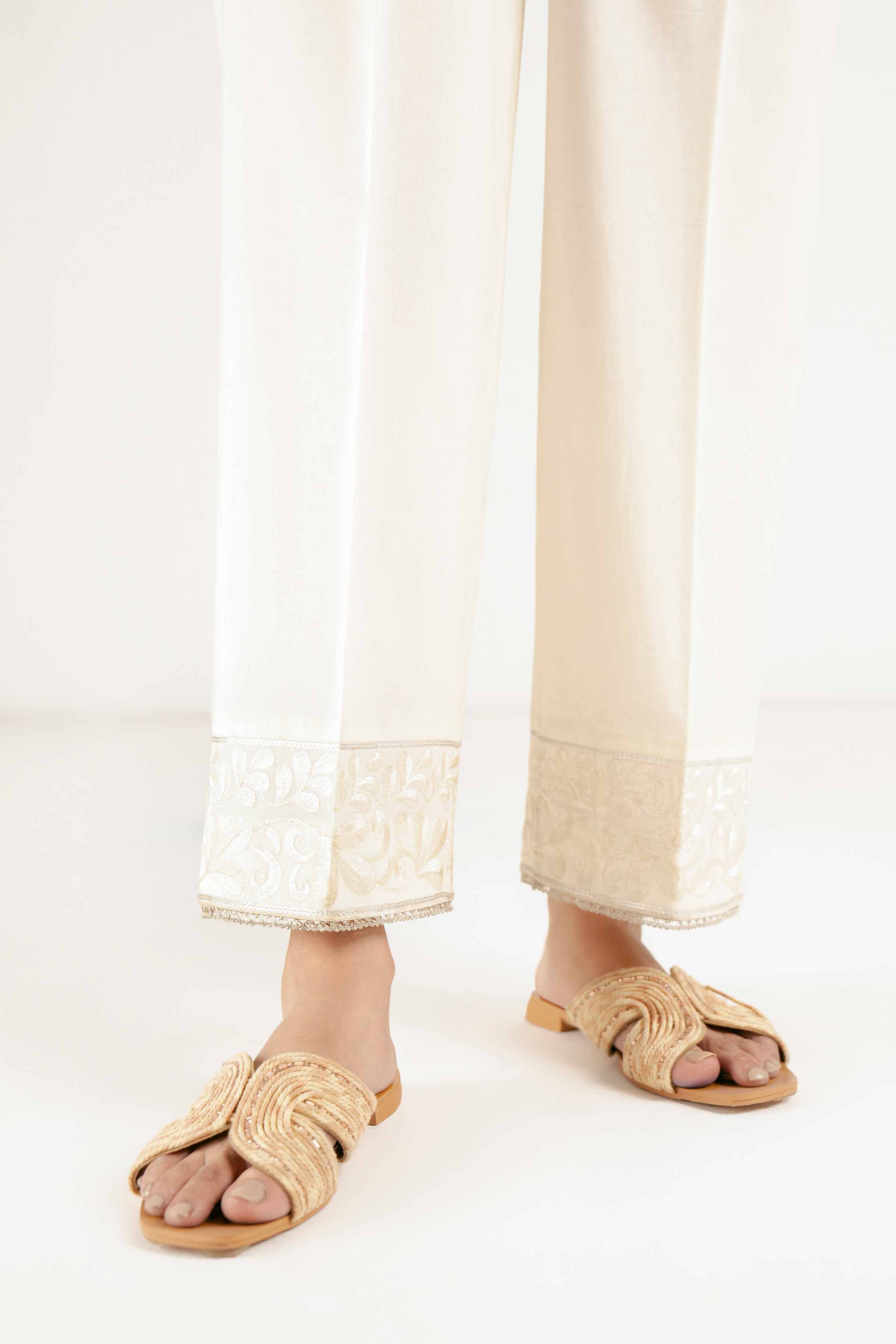 Embroidered Trousers - PE25-148 - Image 7