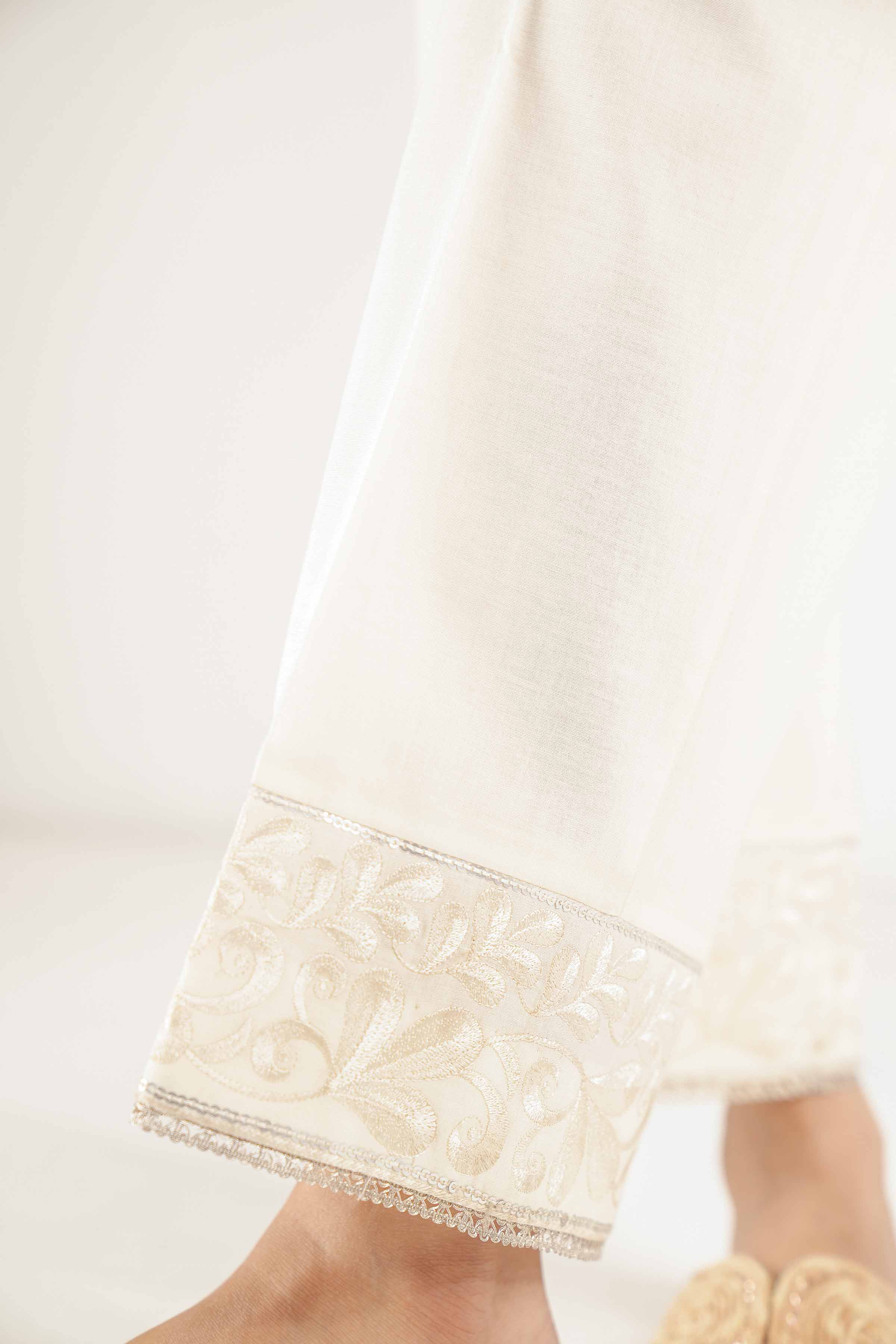 Embroidered Trousers - PE25-148 - Image 8