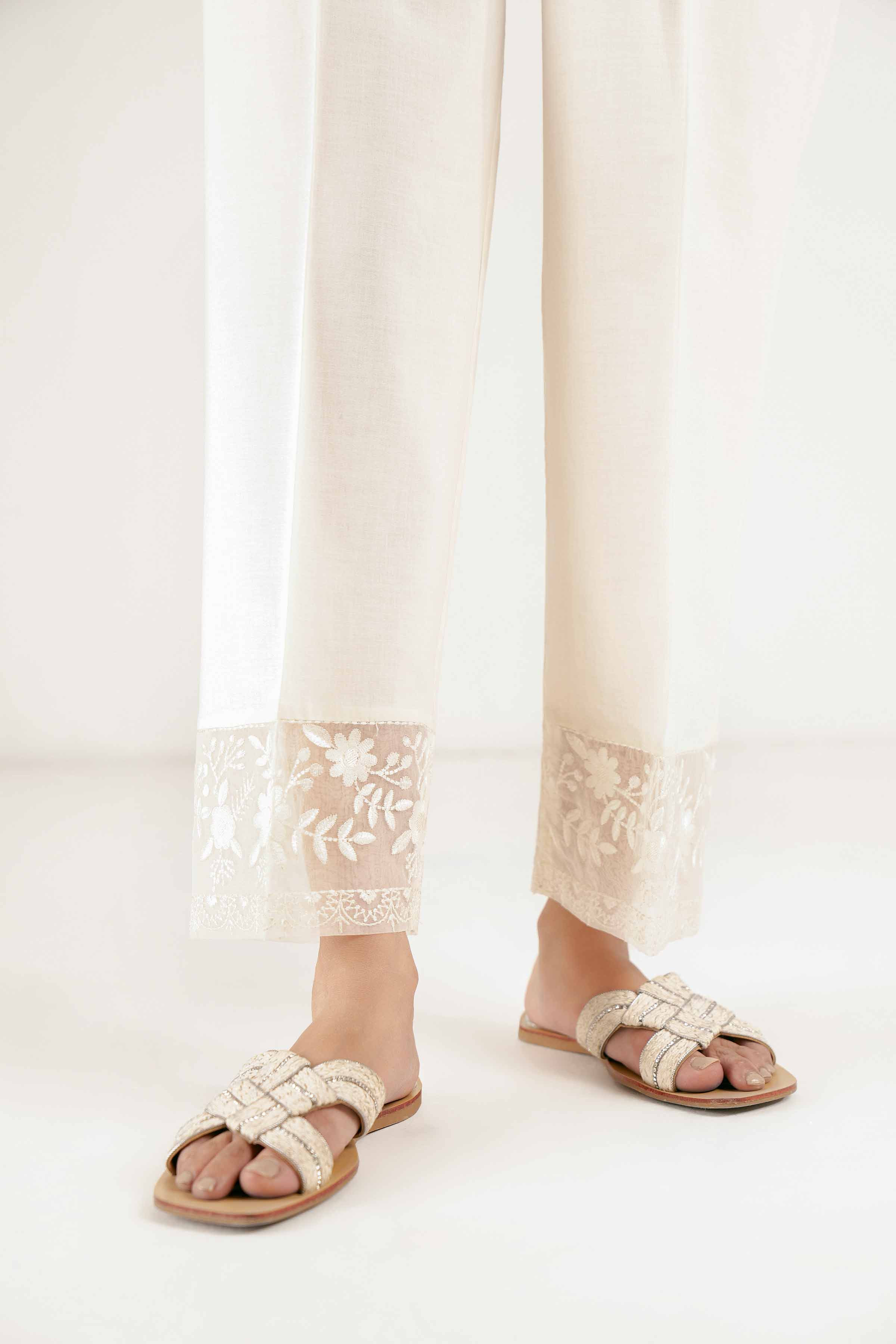 Embroidered Trousers - PE25-149 - Image 6