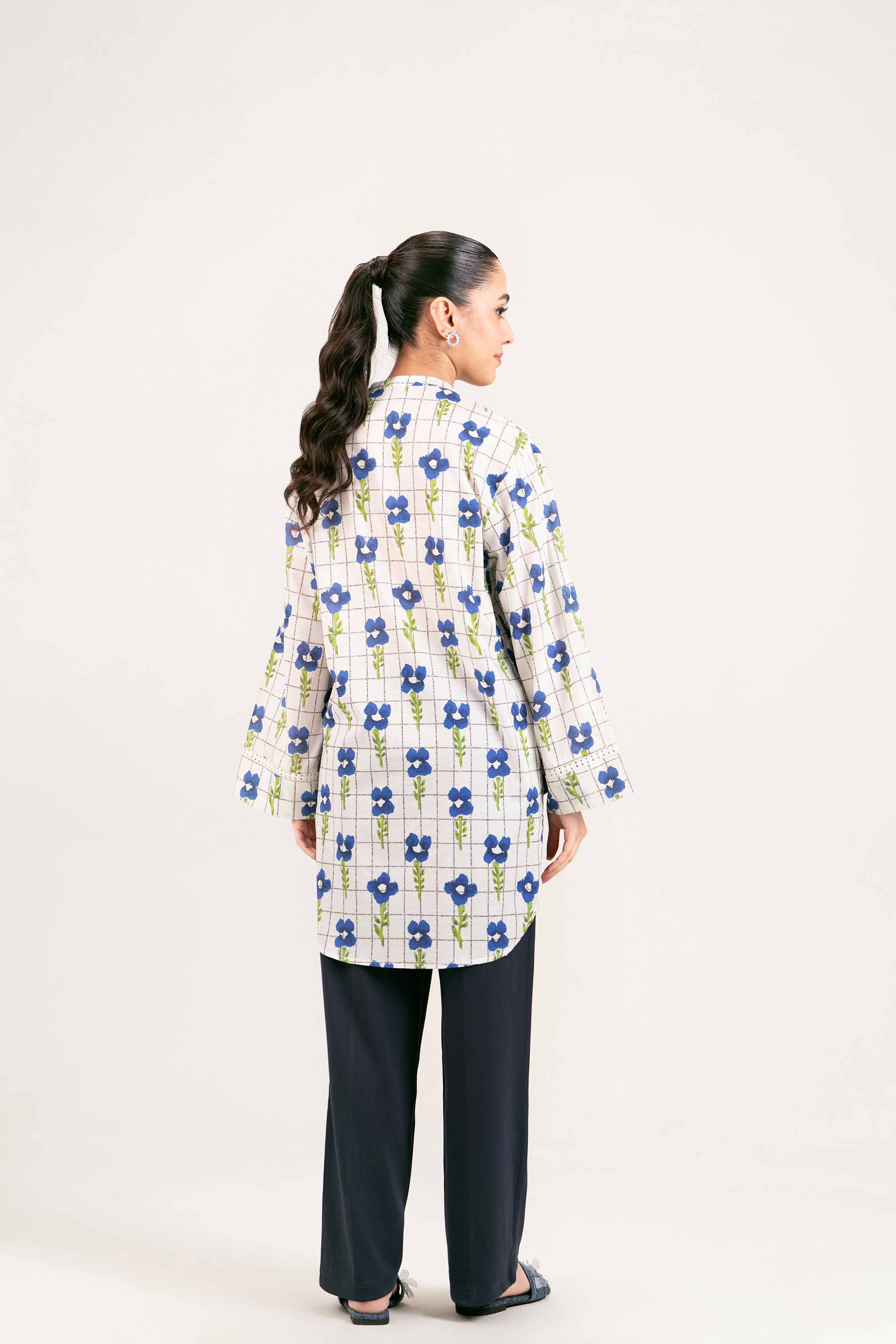 Printed Tunic - PE25-15 - Image 3