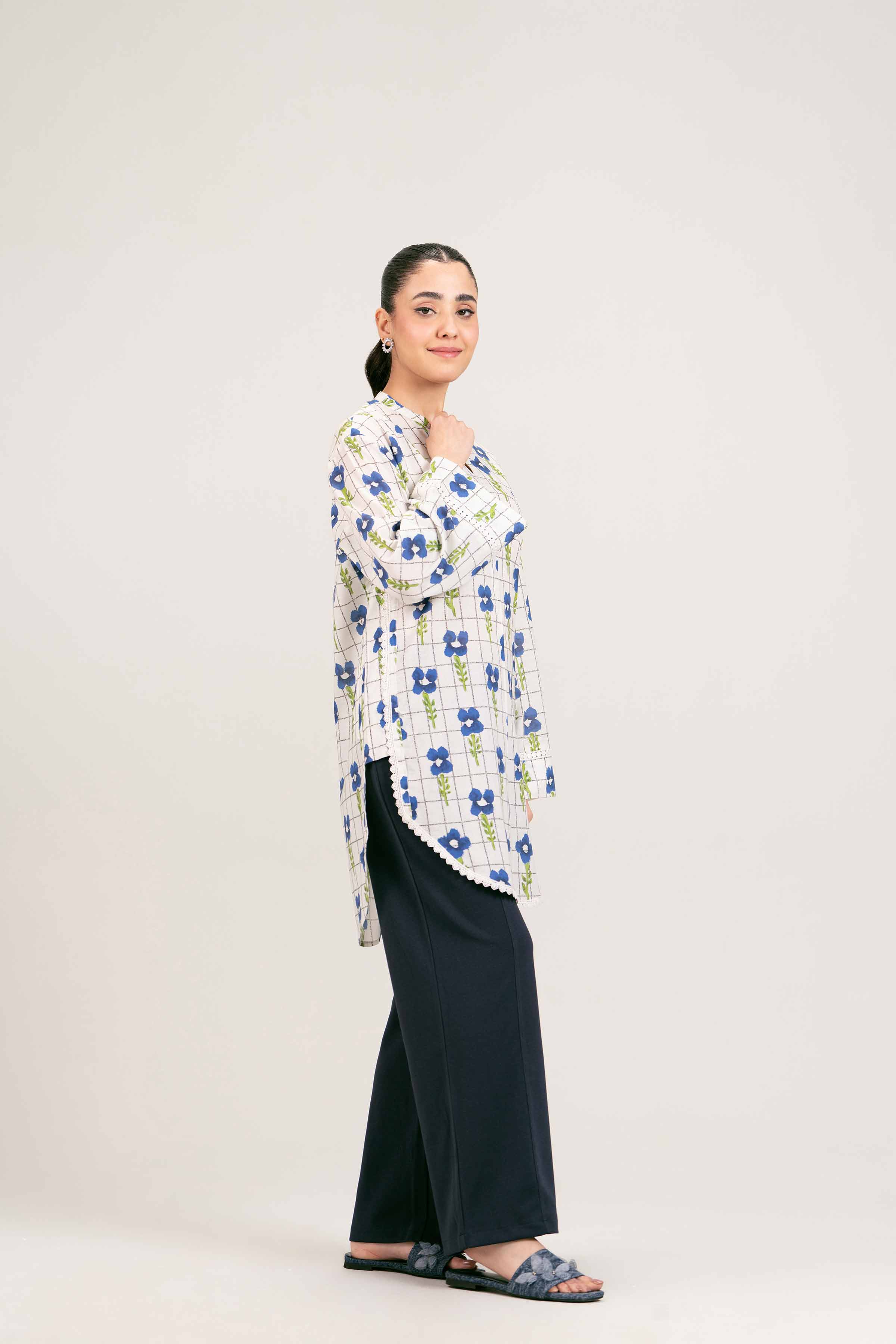 Printed Tunic - PE25-15 - Image 4