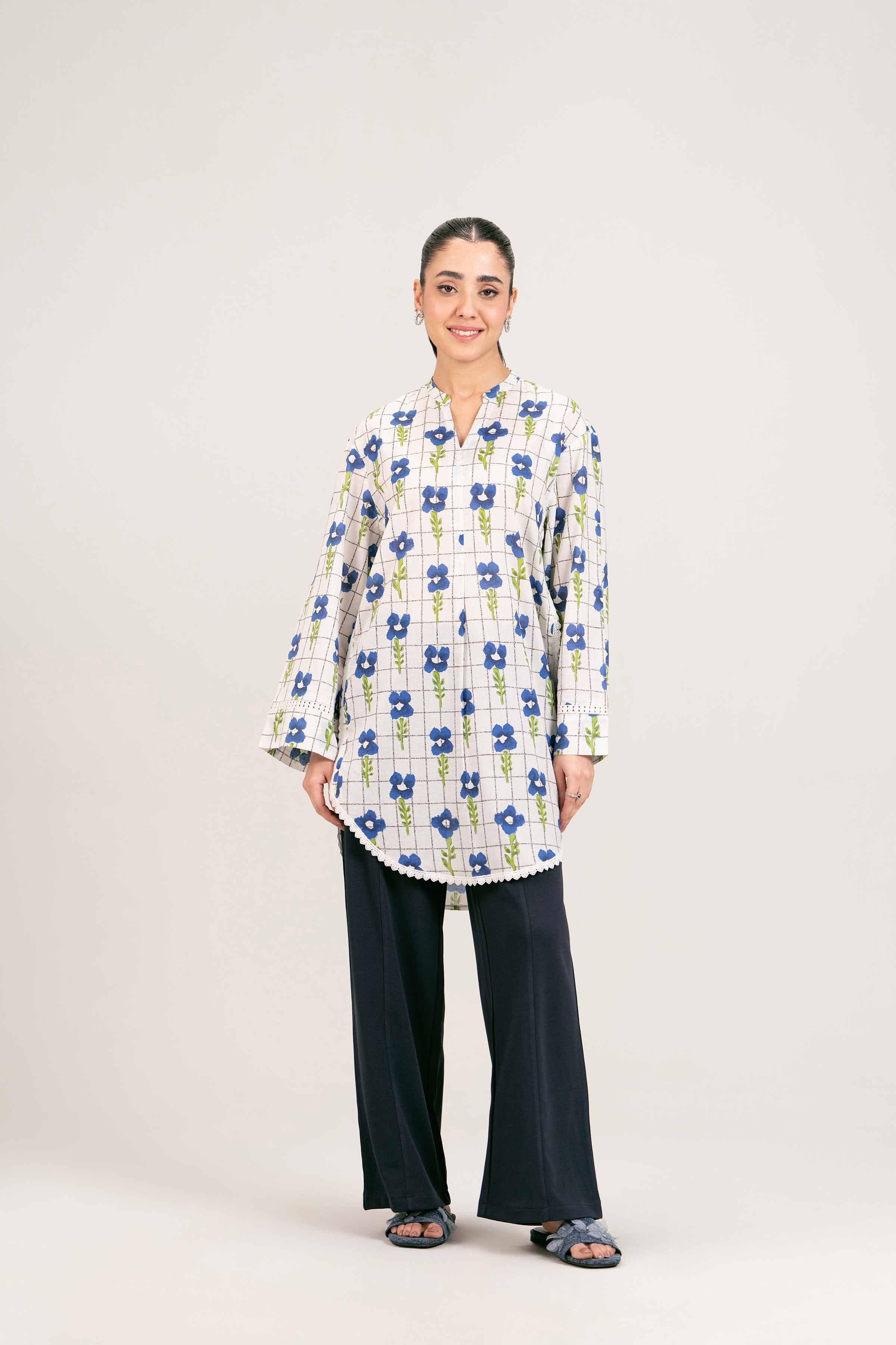 Printed Tunic - PE25-15 - Image 5