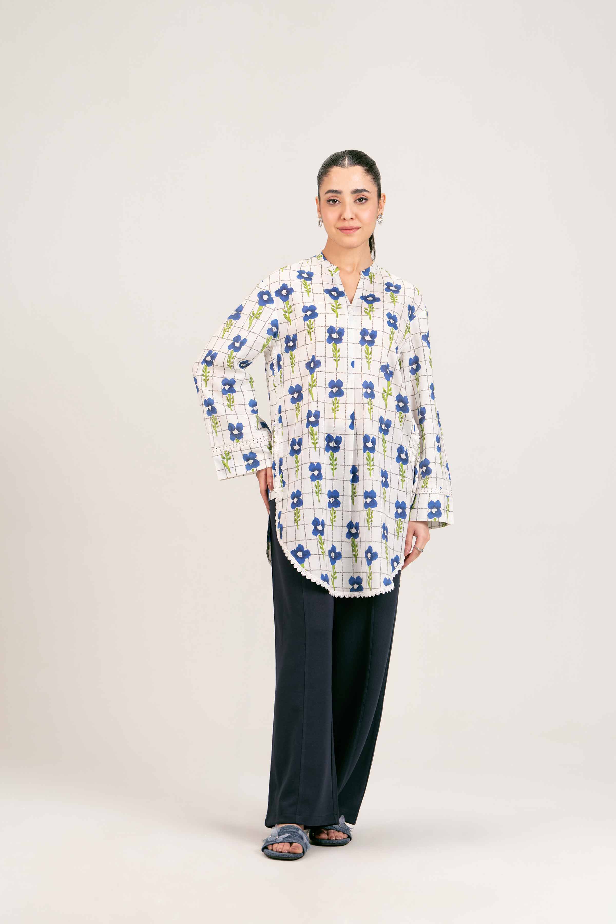 Printed Tunic - PE25-15 - Image 6