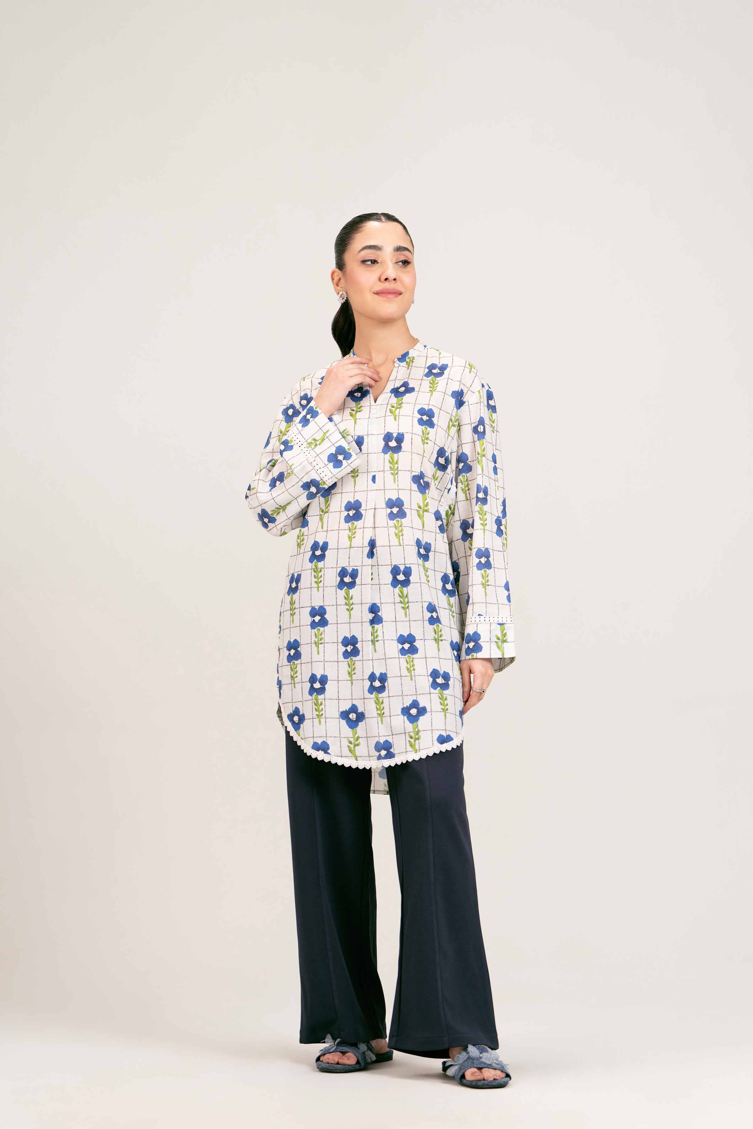 Printed Tunic - PE25-15 - Image 7