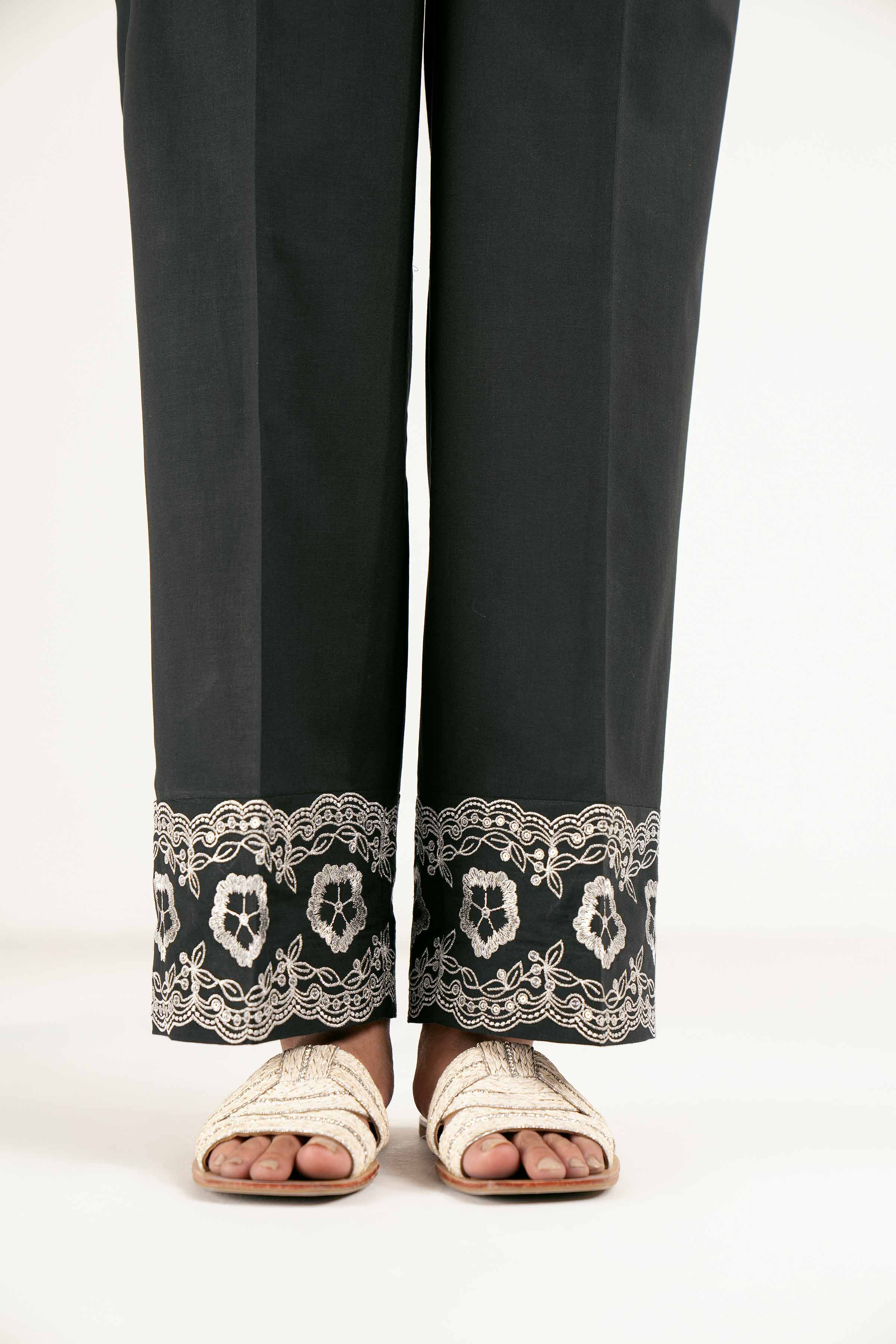 Embroidered Trousers - PE25-150 - Image 4