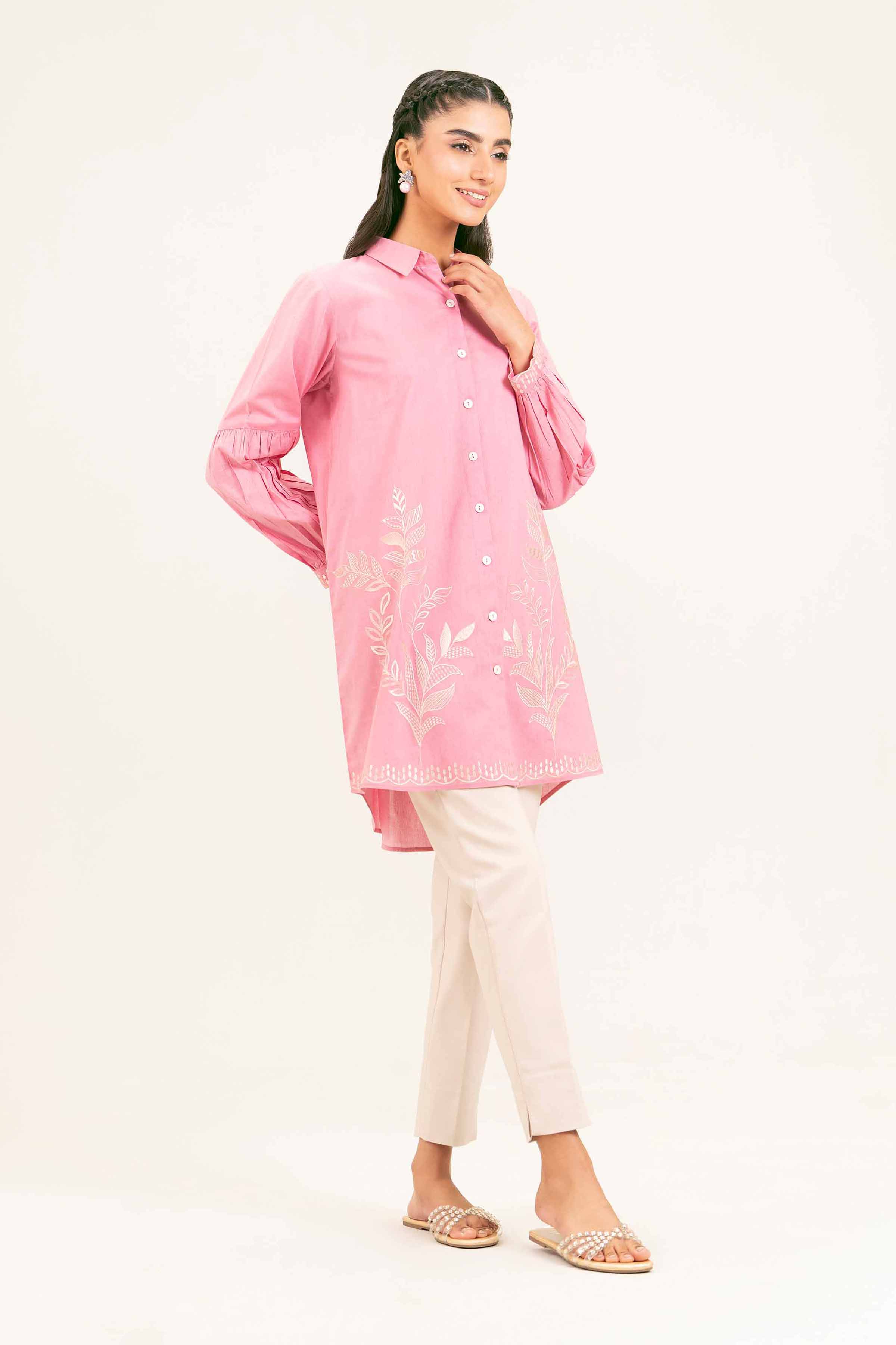 Embroidered Tunic - PE25-16 - Image 2