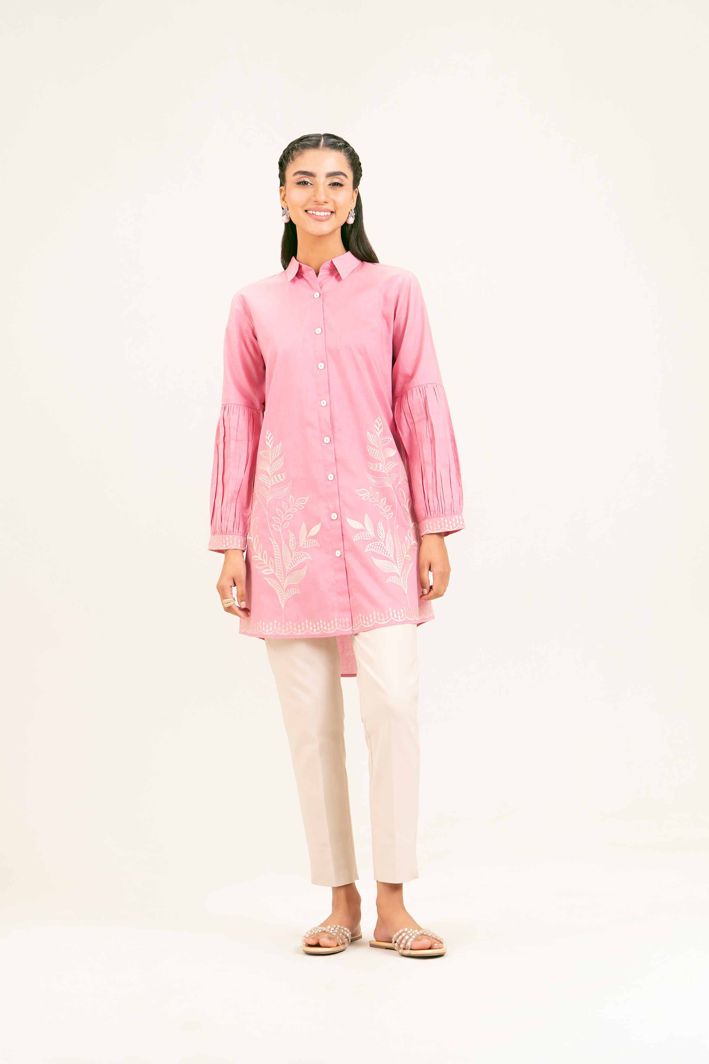 Embroidered Tunic - PE25-16 - Image 4