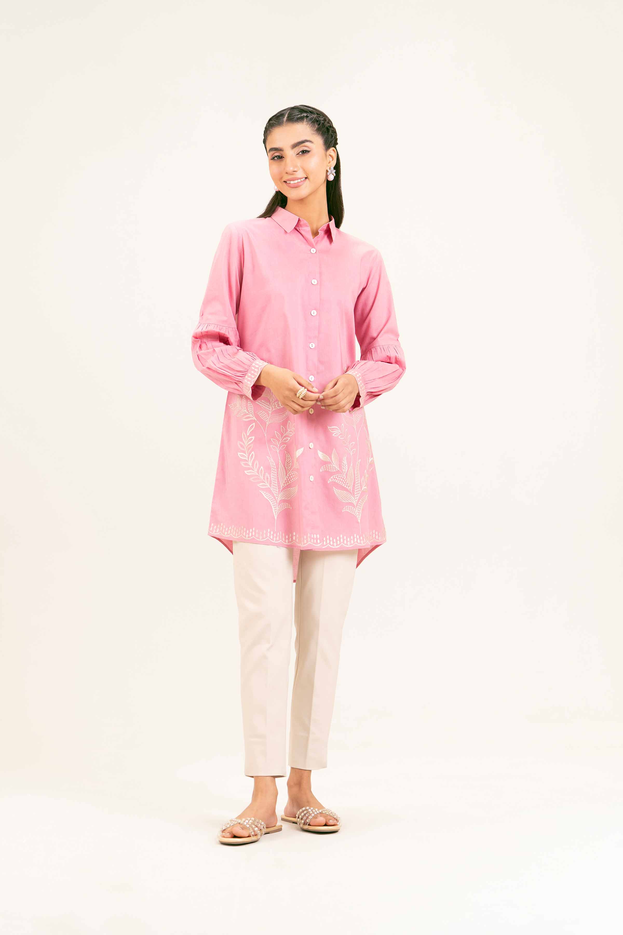 Embroidered Tunic - PE25-16 - Image 6