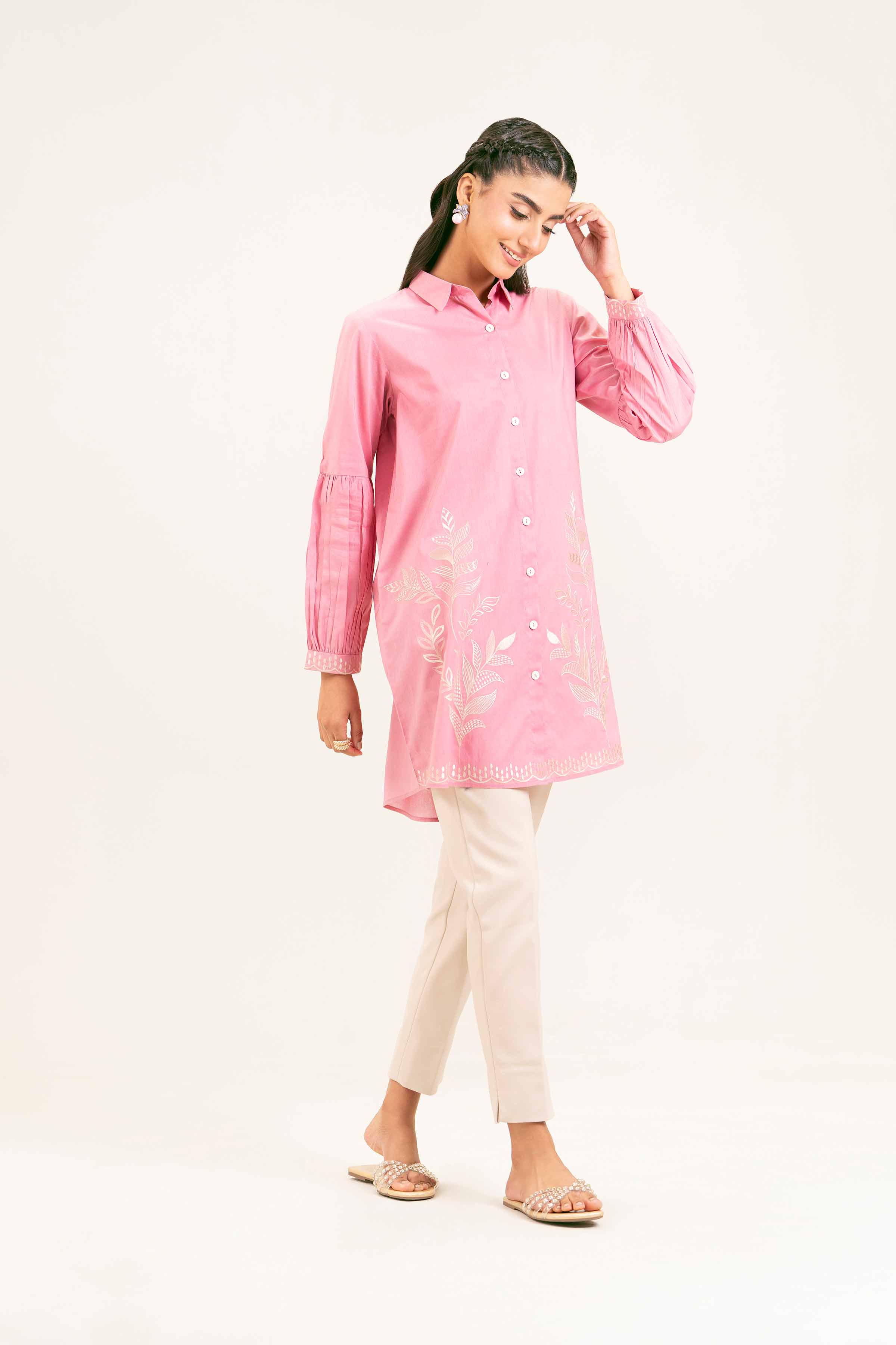 Embroidered Tunic - PE25-16 - Image 7