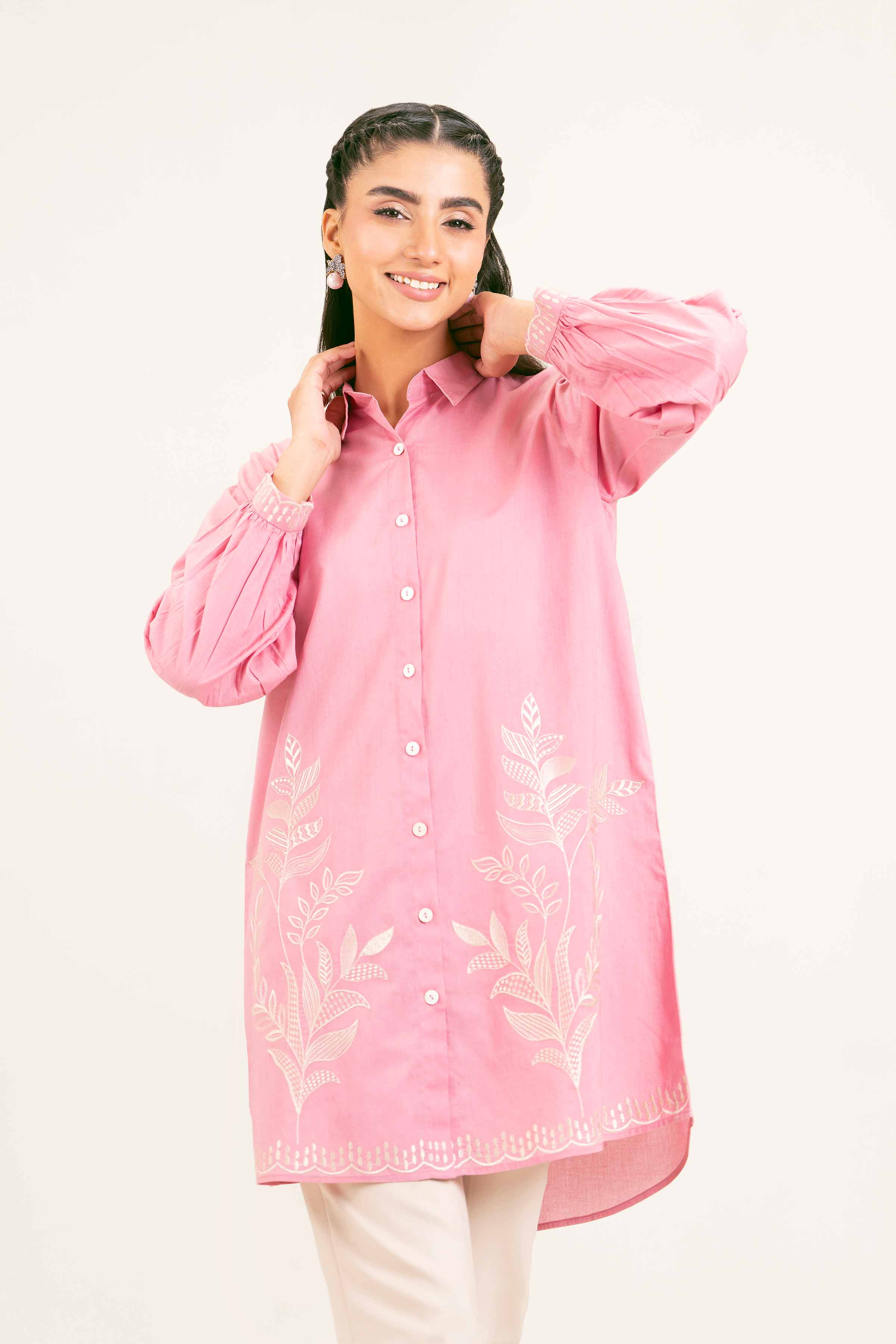 Embroidered Tunic - PE25-16 - Image 8