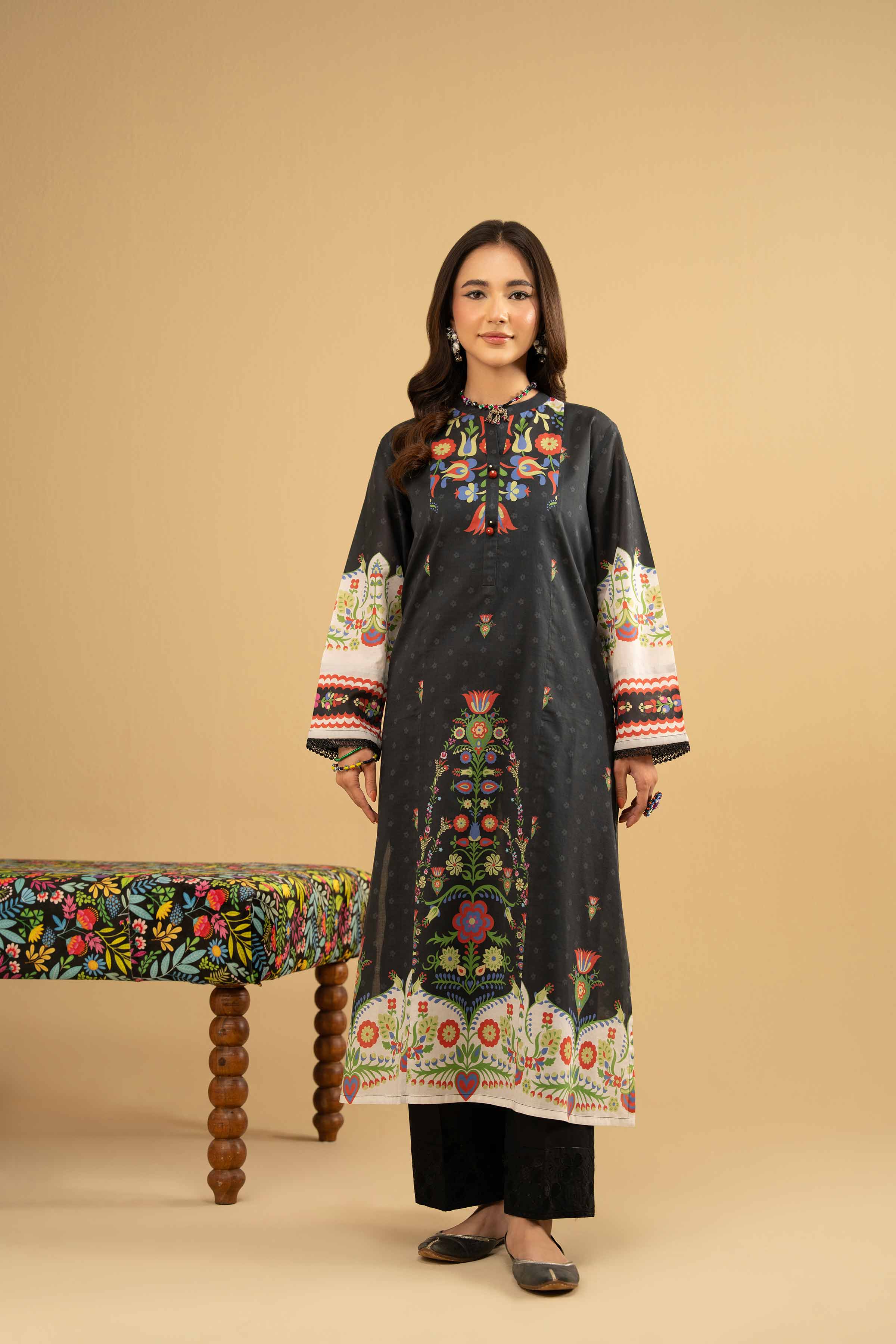 Printed Shirt - PE25-172 - Image 5