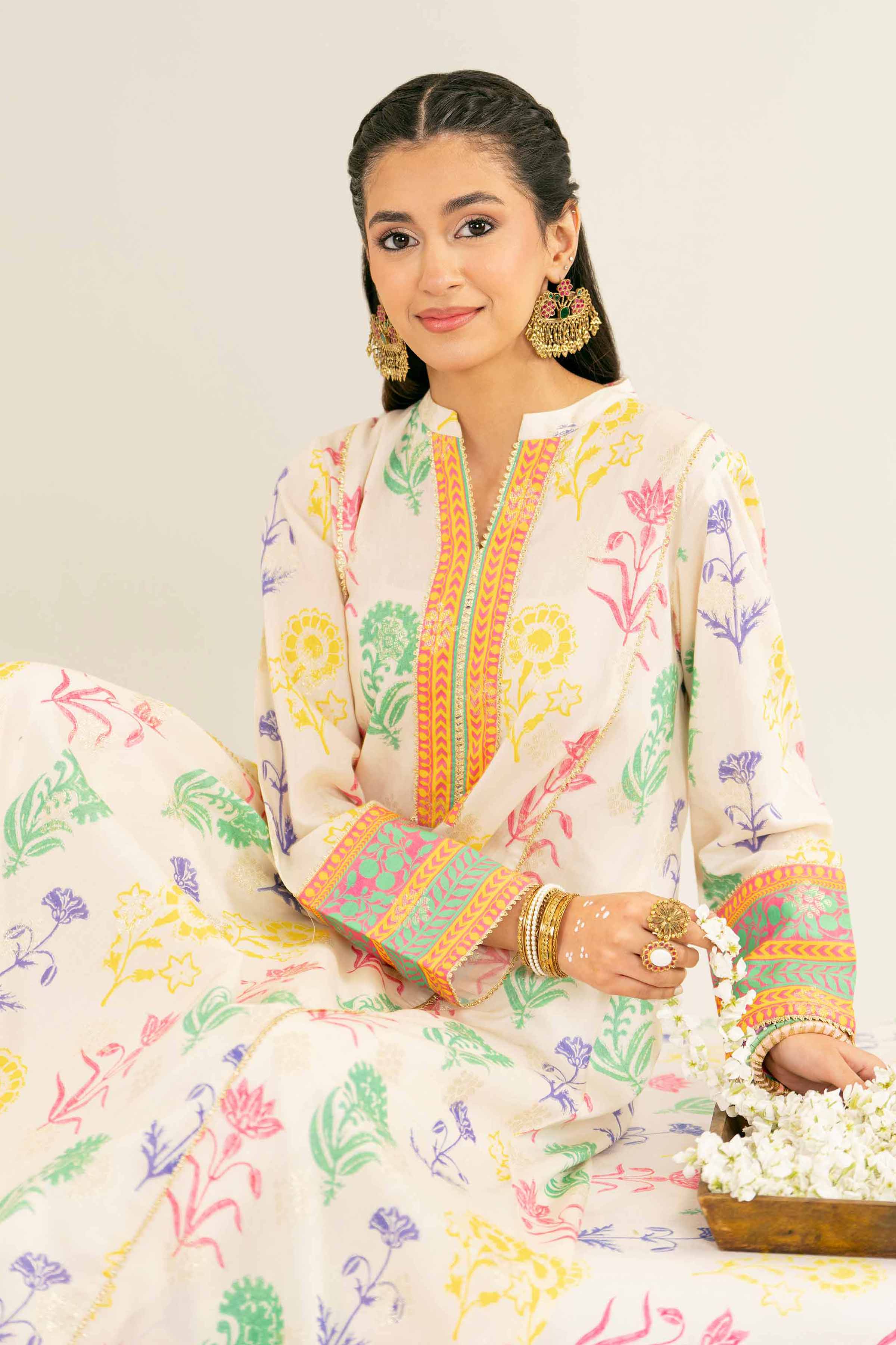 Printed Dress - PE25-205 - Image 2