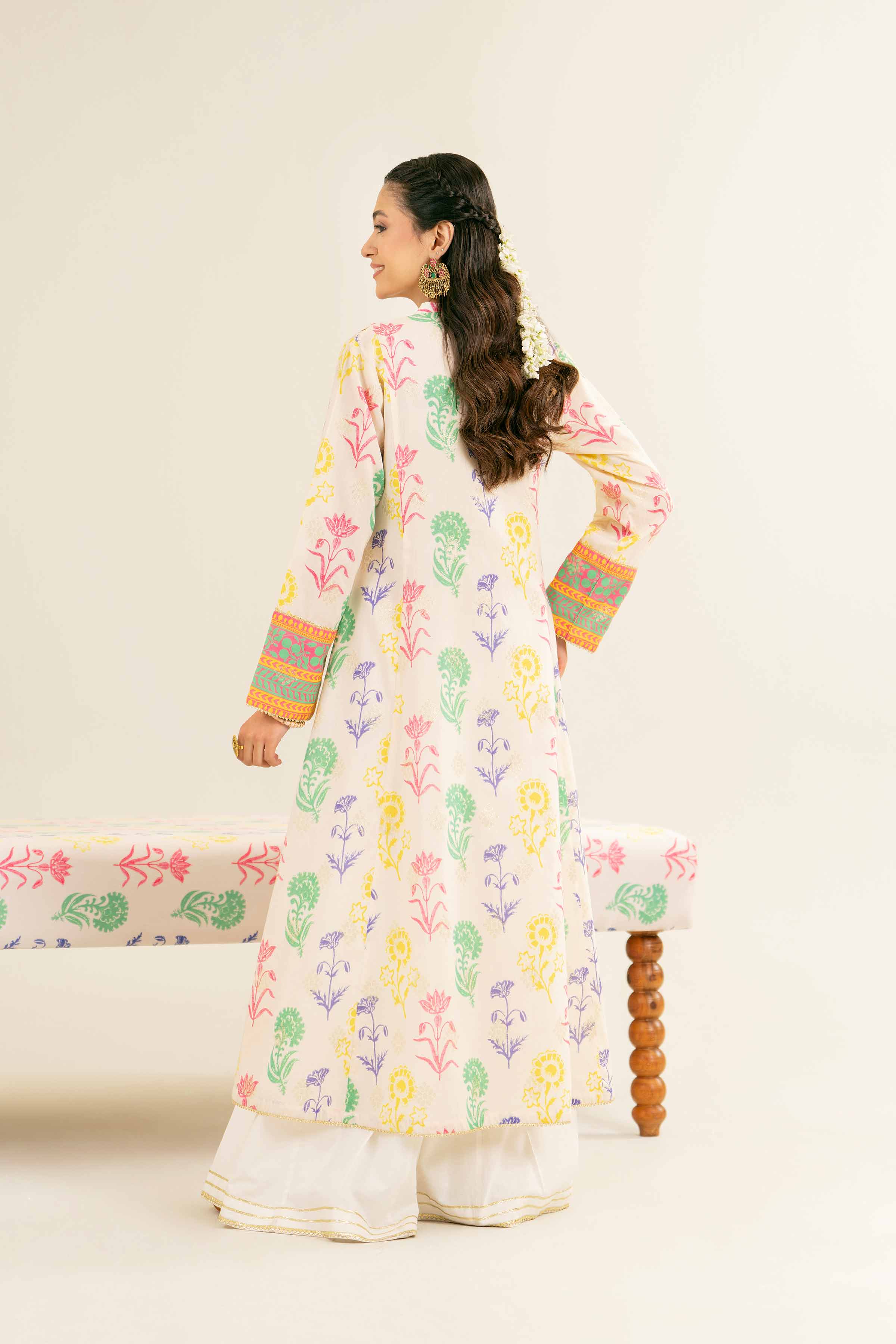 Printed Dress - PE25-205 - Image 3