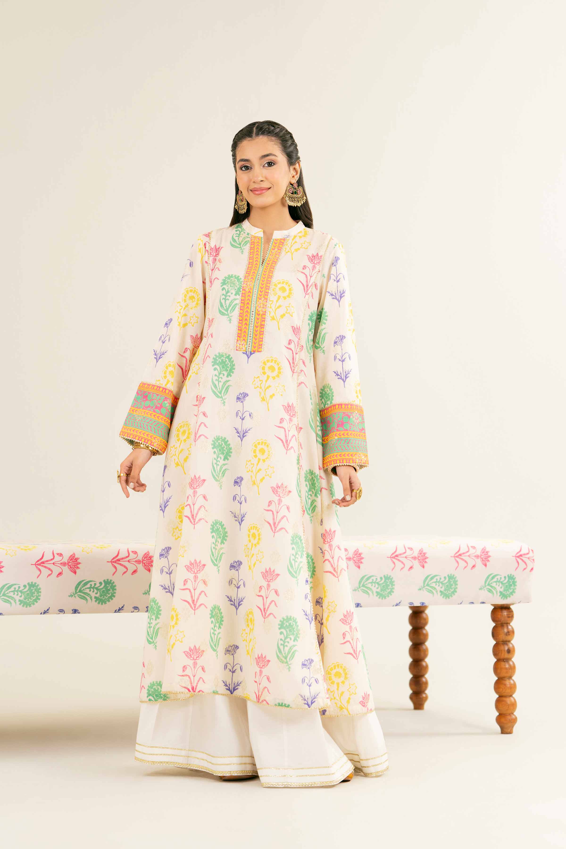 Printed Dress - PE25-205 - Image 4
