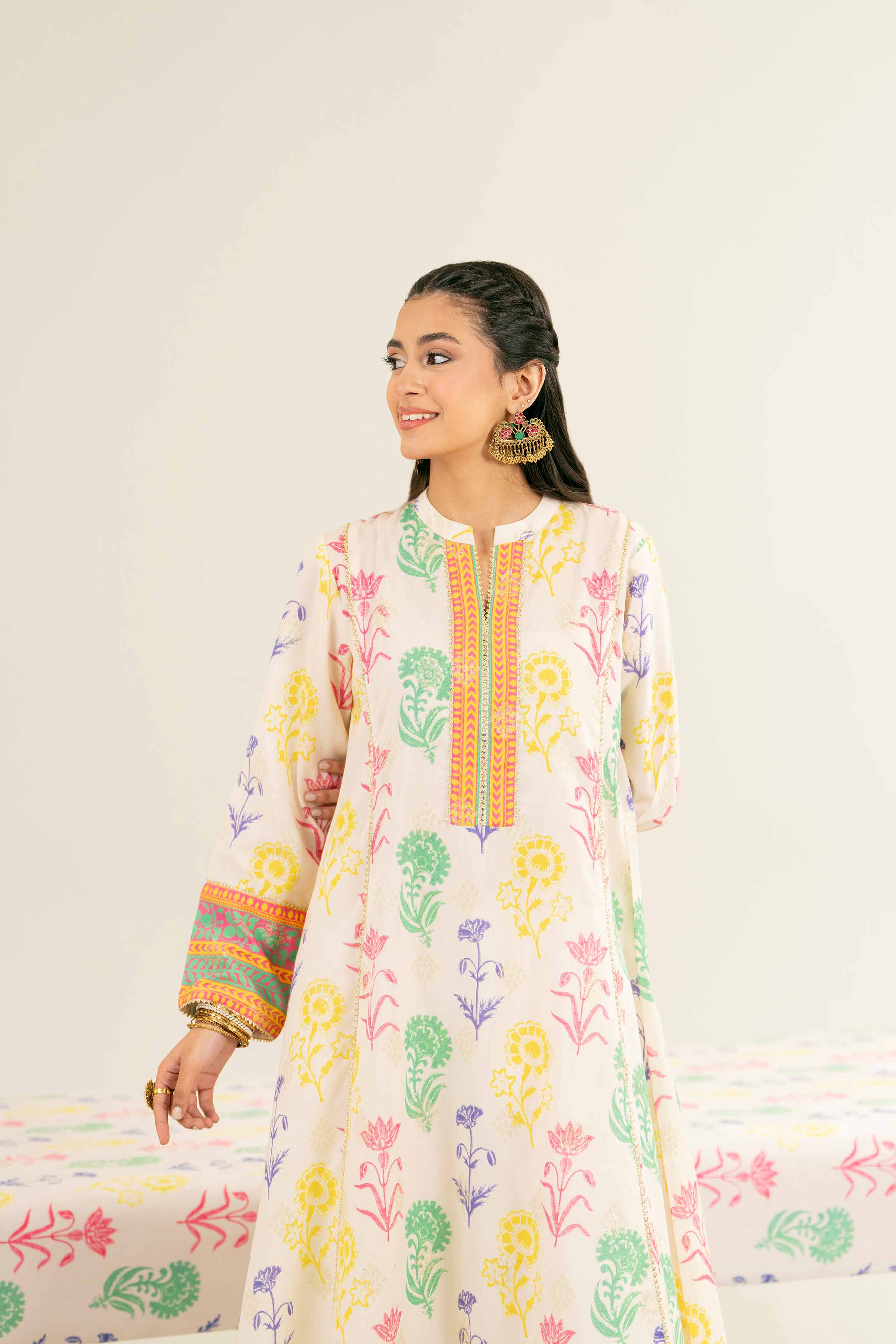 Printed Dress - PE25-205 - Image 5