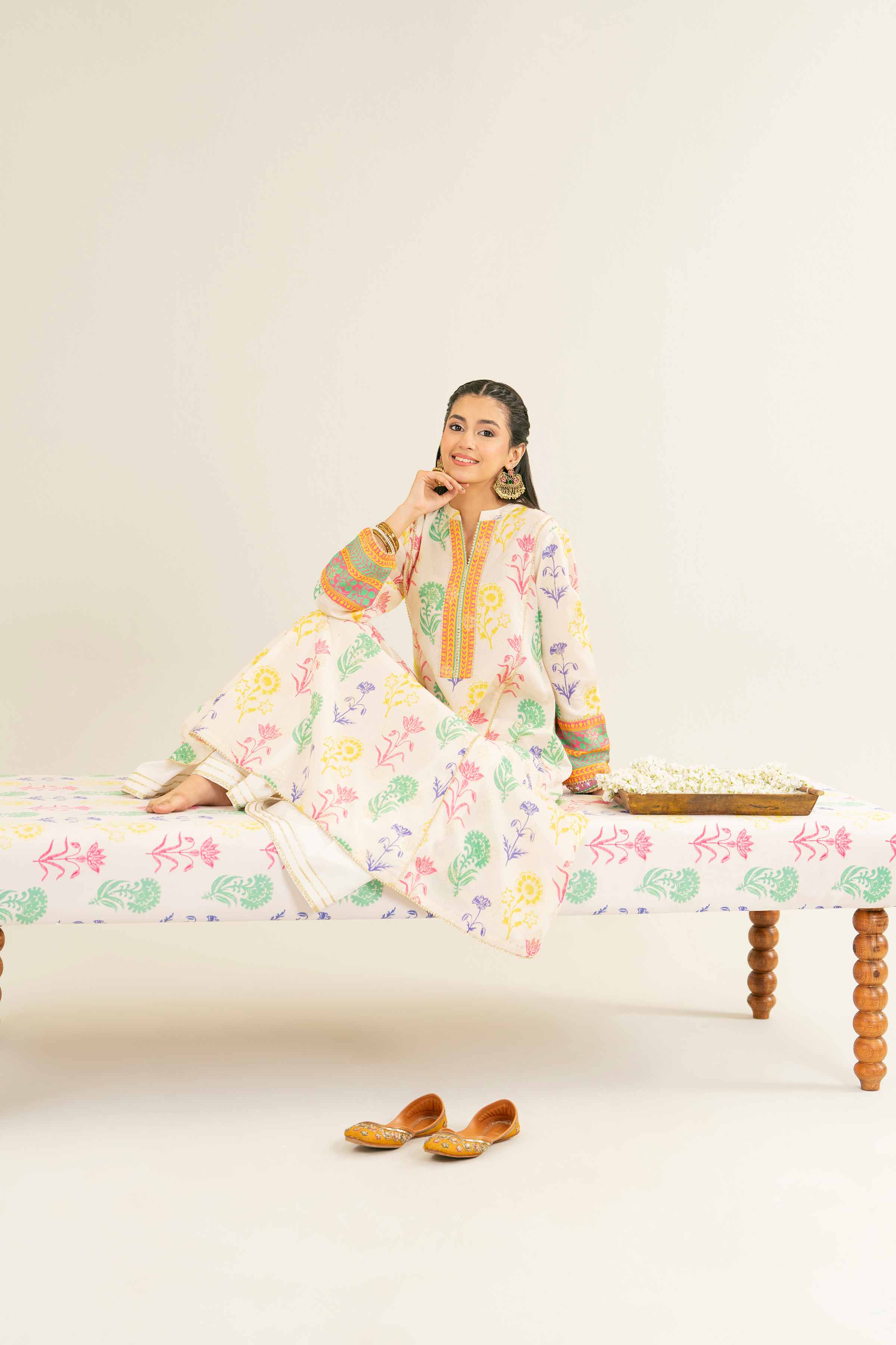 Printed Dress - PE25-205 - Image 6
