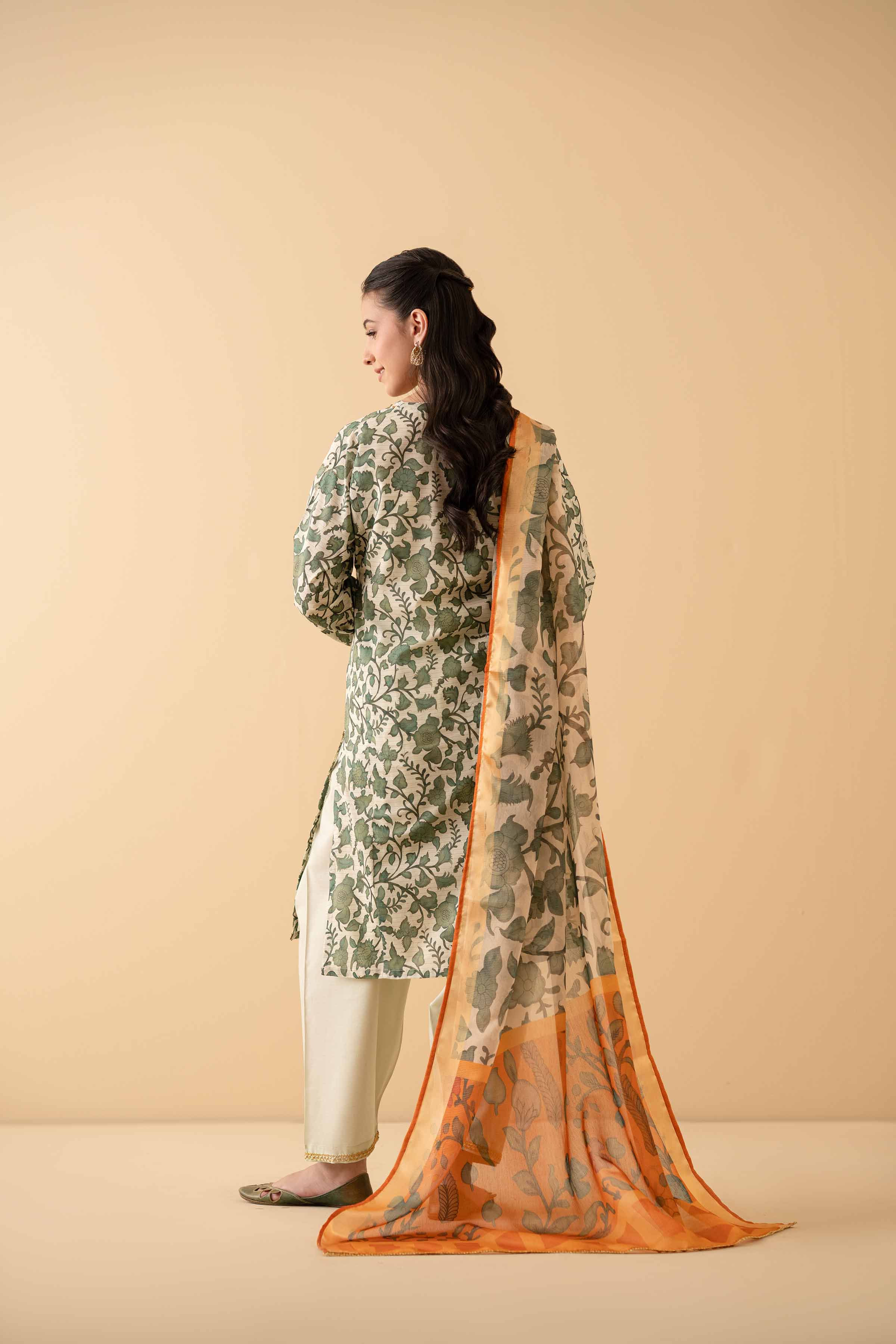 3 Piece - Printed Suit - PE25-217 - Image 3