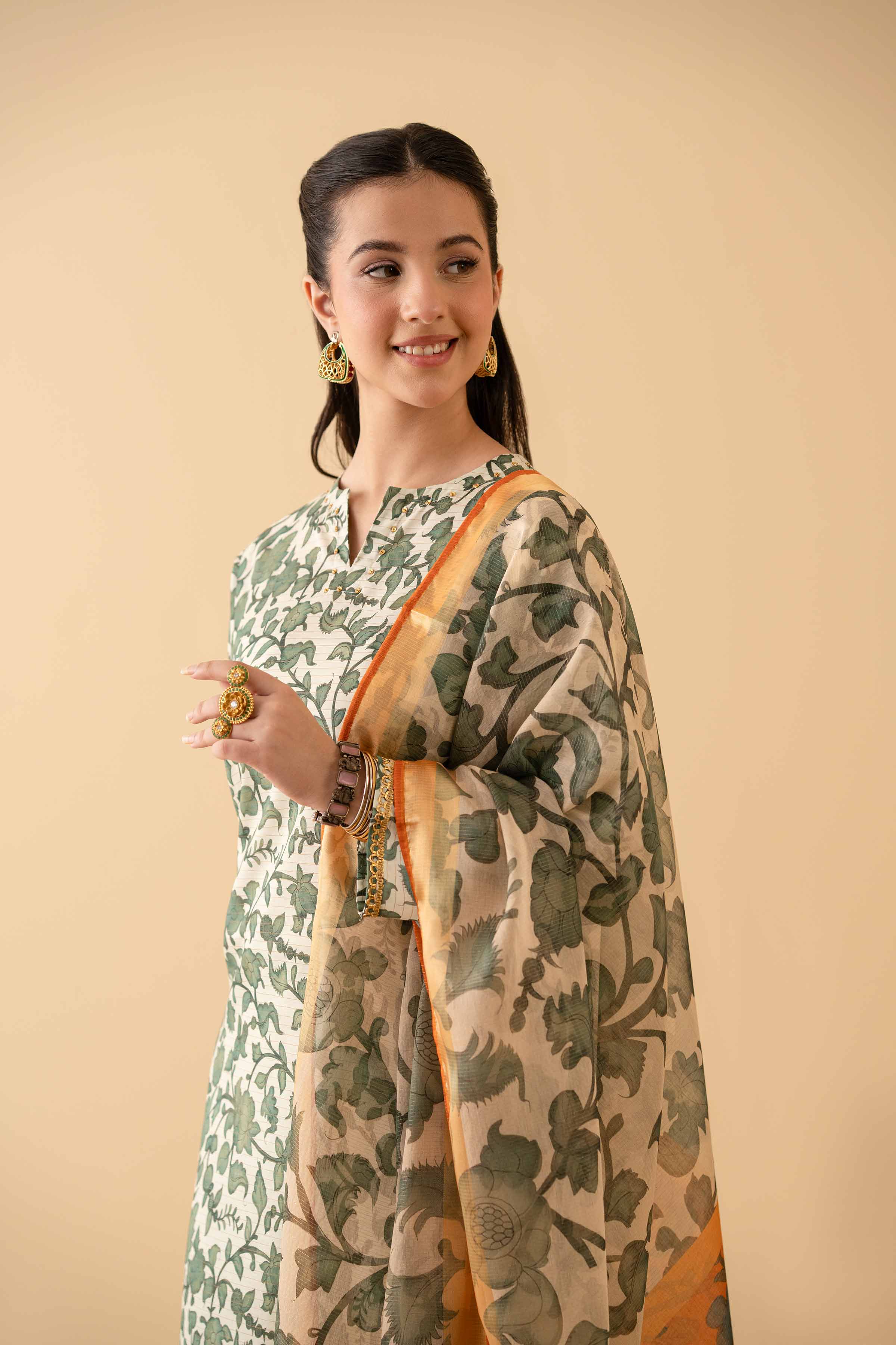 3 Piece - Printed Suit - PE25-217 - Image 5