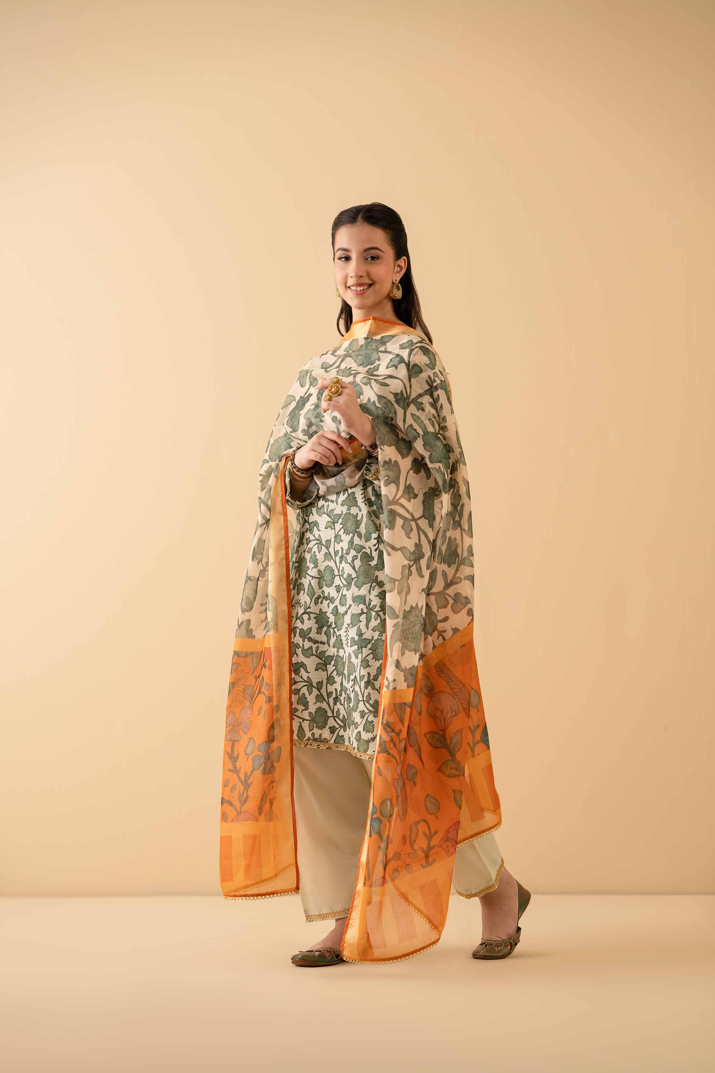 3 Piece - Printed Suit - PE25-217 - Image 7