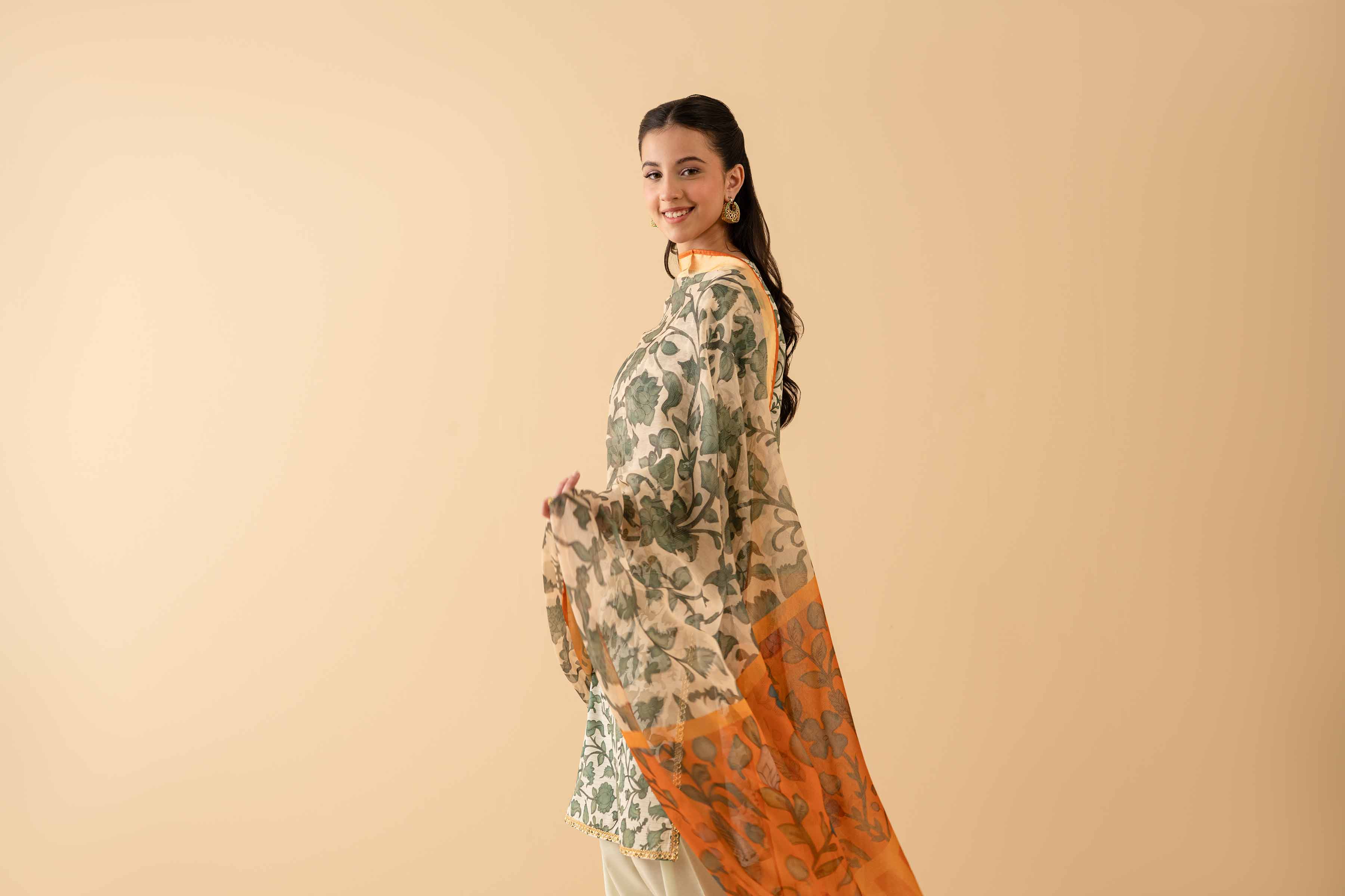 3 Piece - Printed Suit - PE25-217 - Image 8