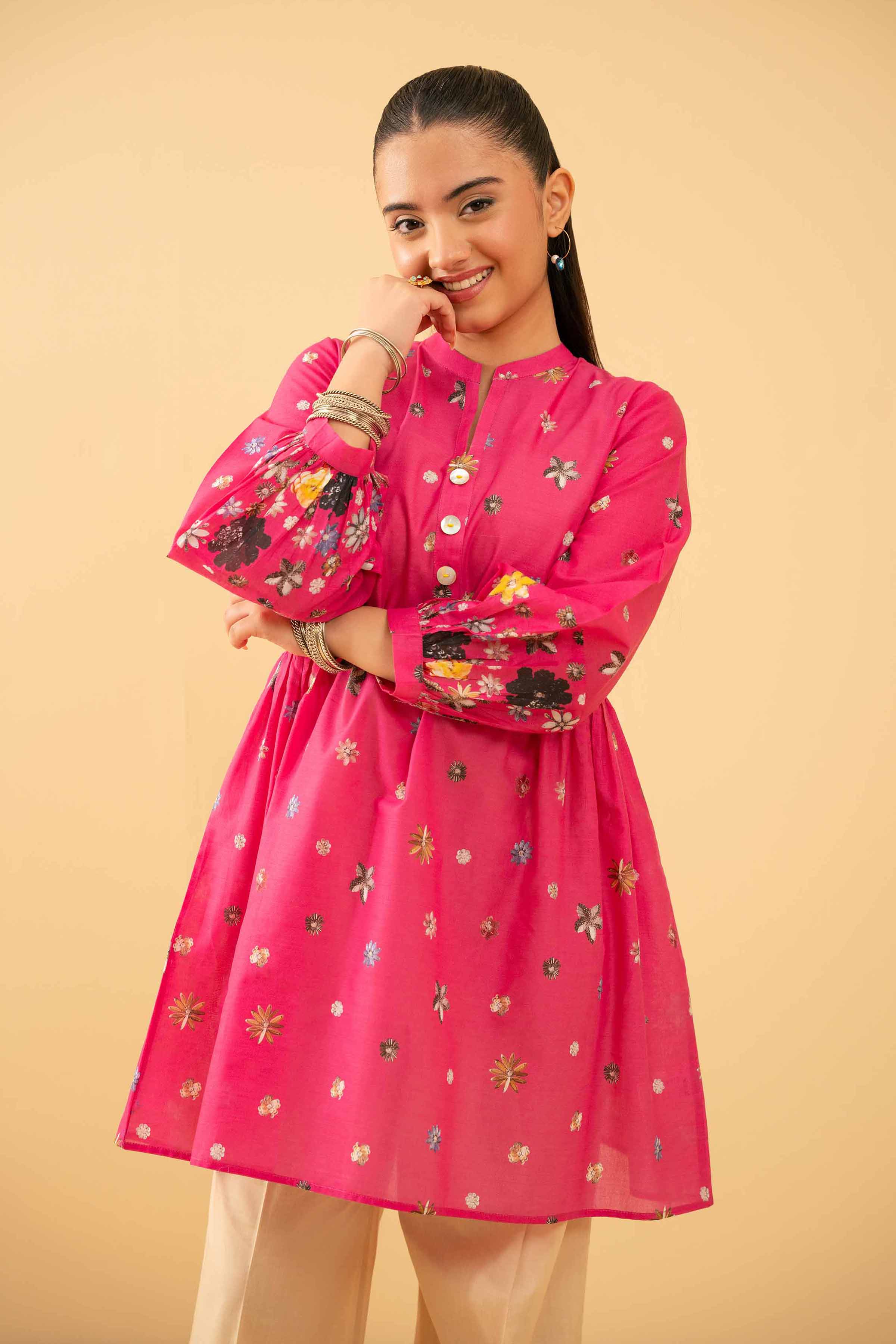 Printed Shirt - PE25-219