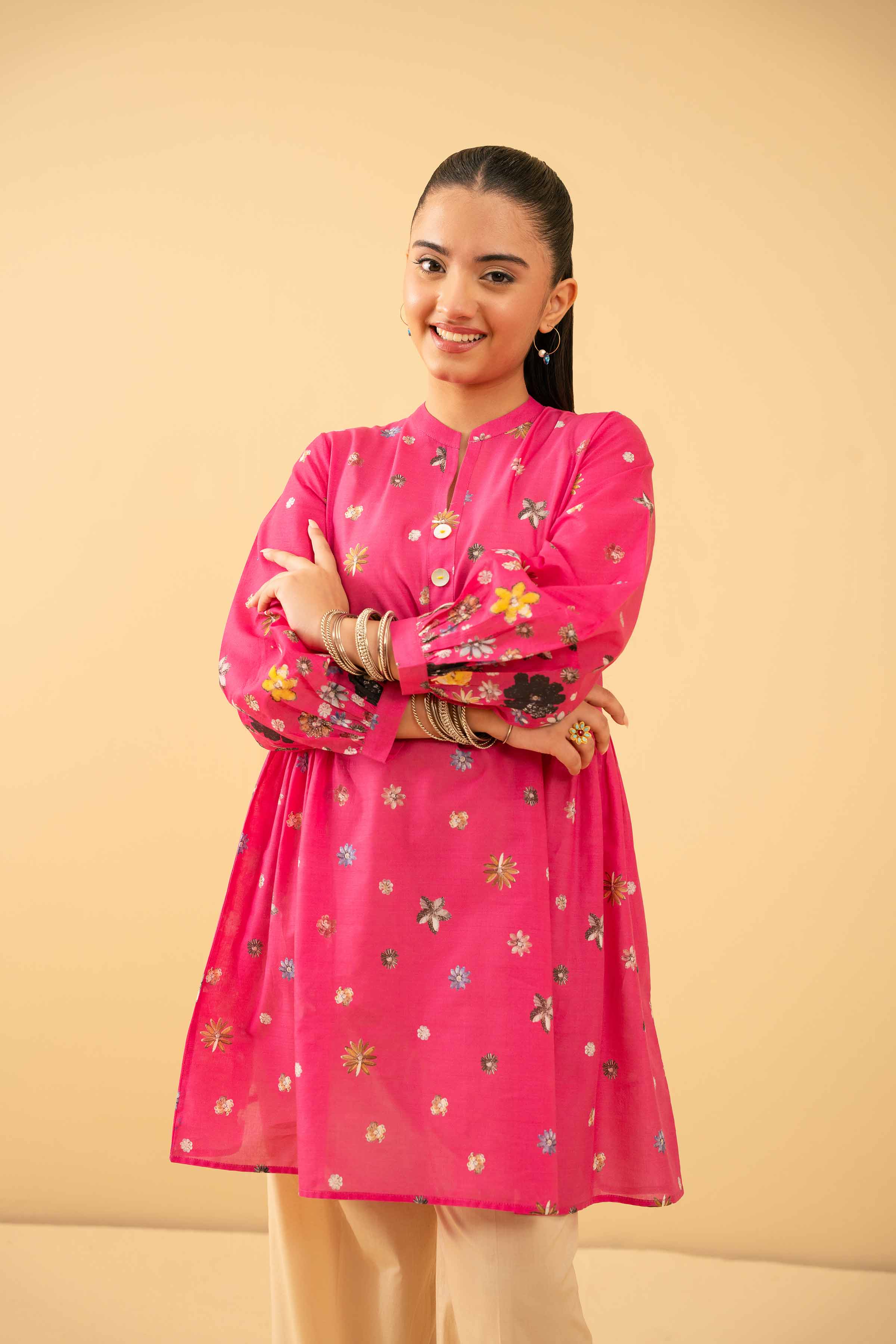 Printed Shirt - PE25-219 - Image 4
