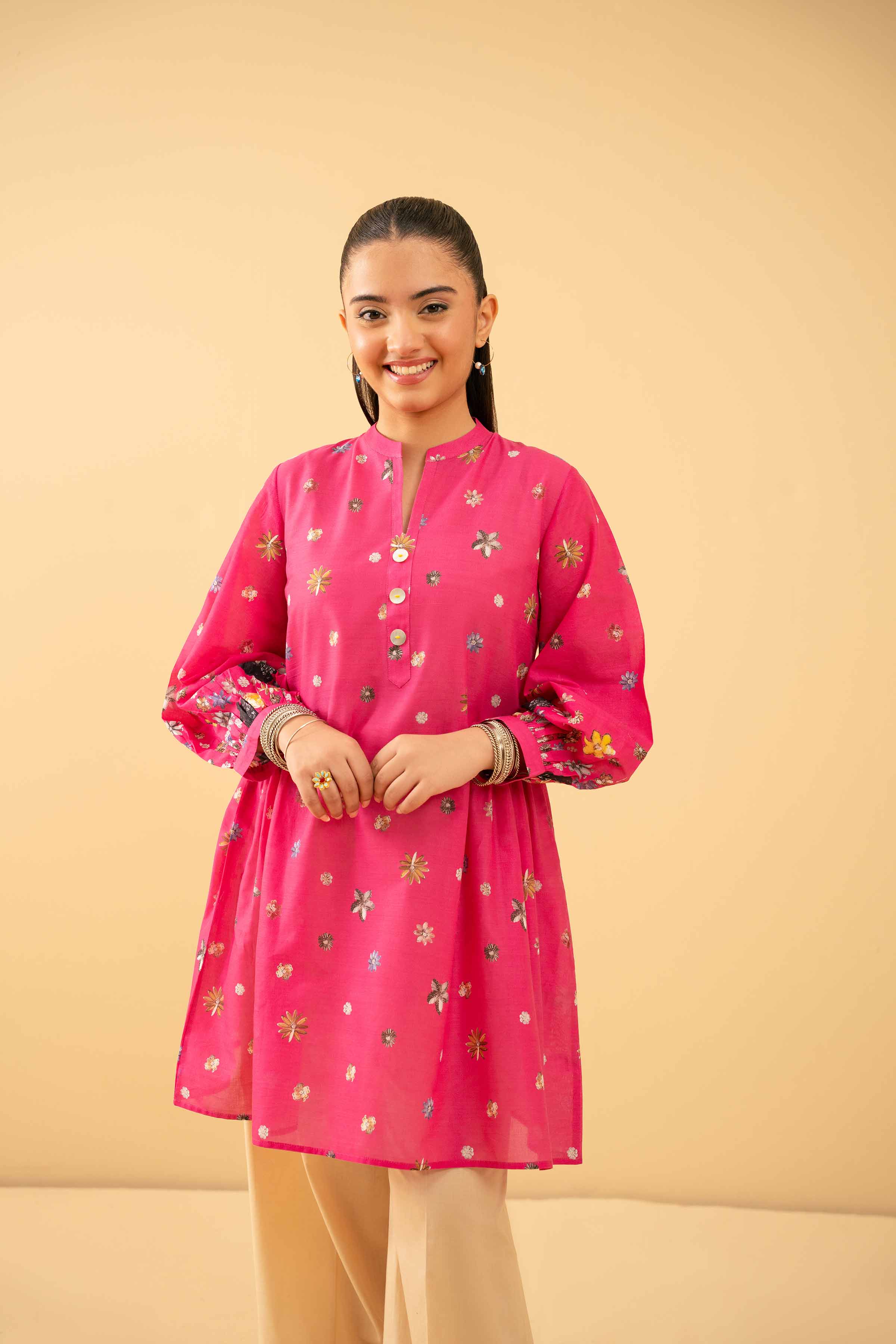 Printed Shirt - PE25-219 - Image 5