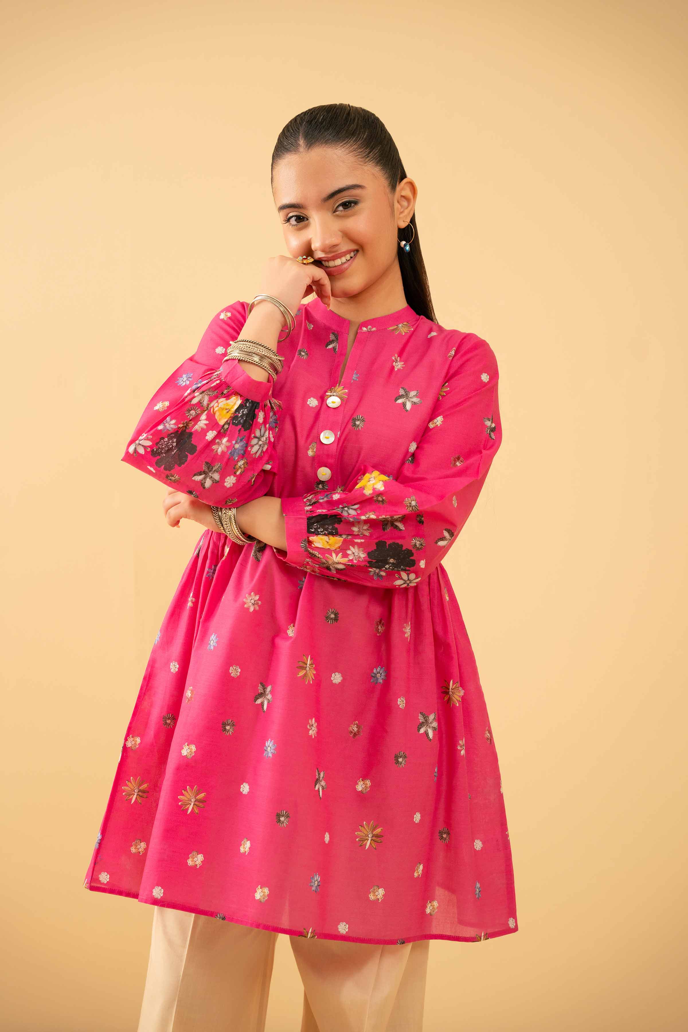 Printed Shirt - PE25-219 - Image 8