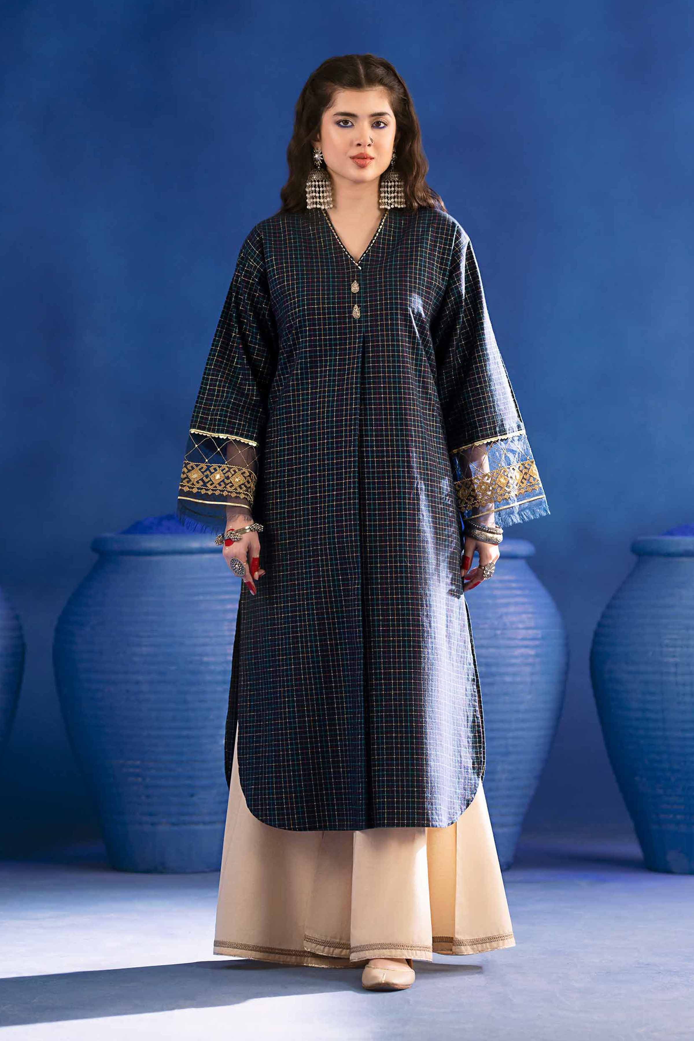 Embroidered Shirt - PE25-22 - Image 2