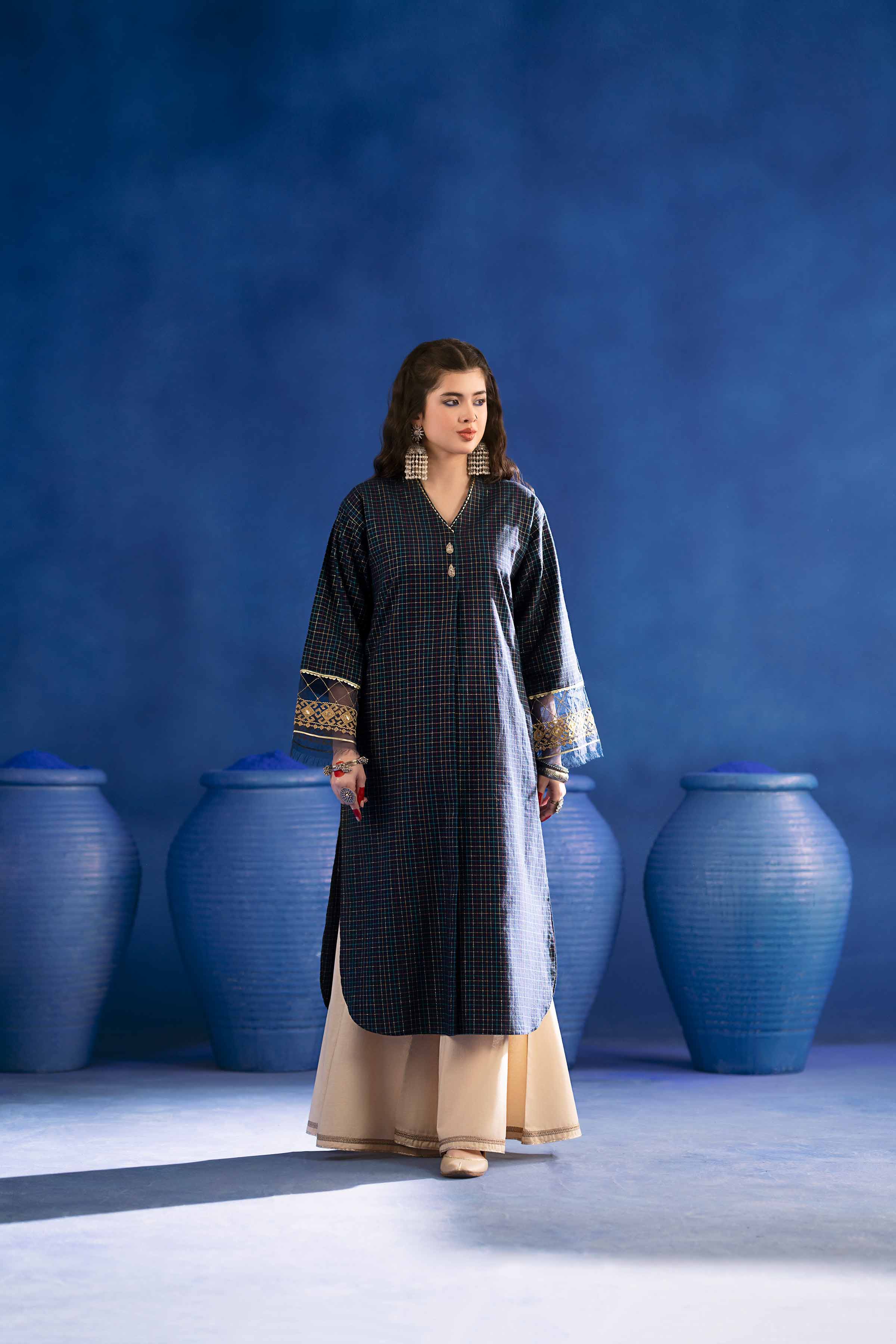 Embroidered Shirt - PE25-22 - Image 4