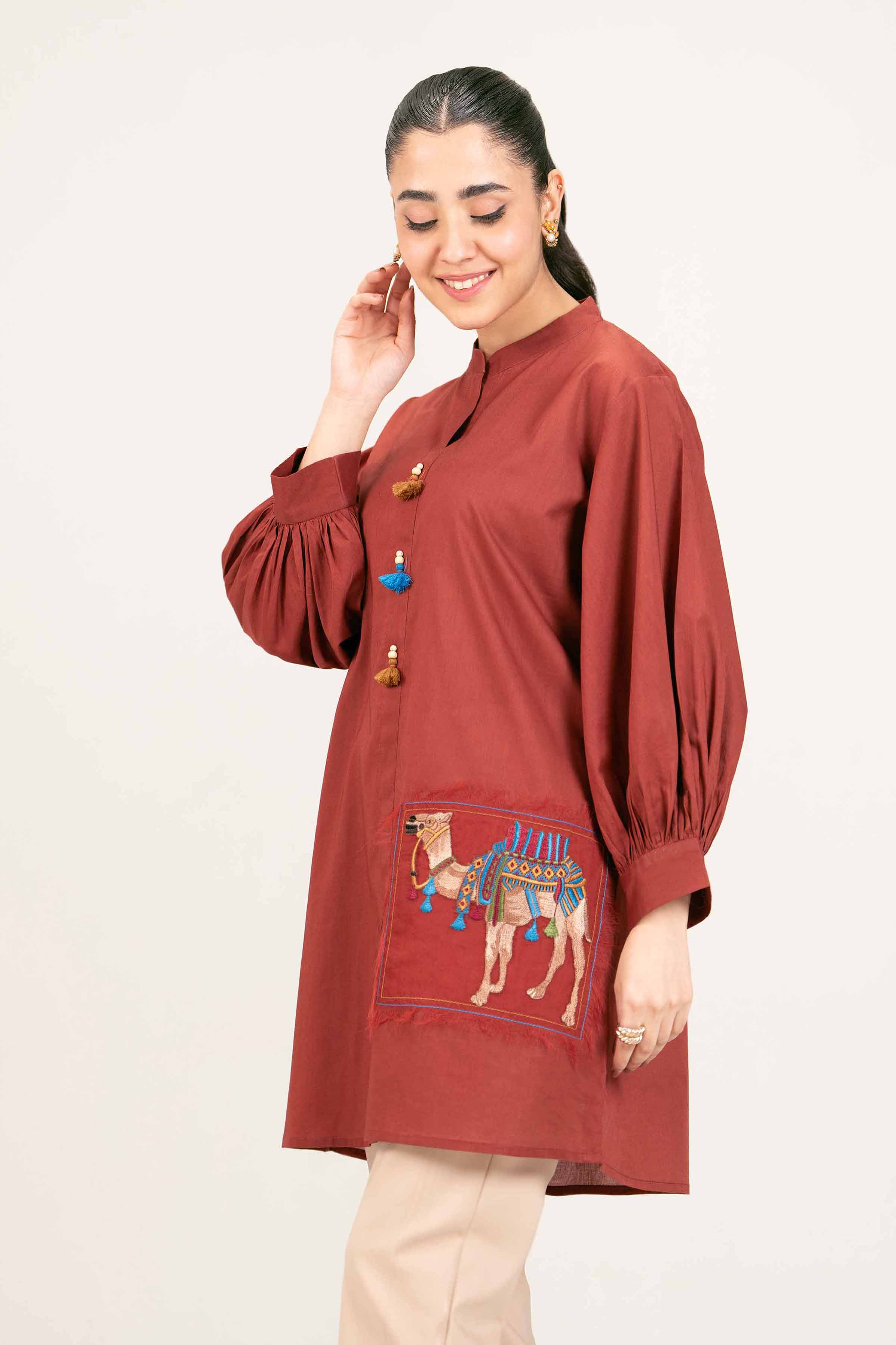 Embroidered Tunic - PE25-25 - Image 2