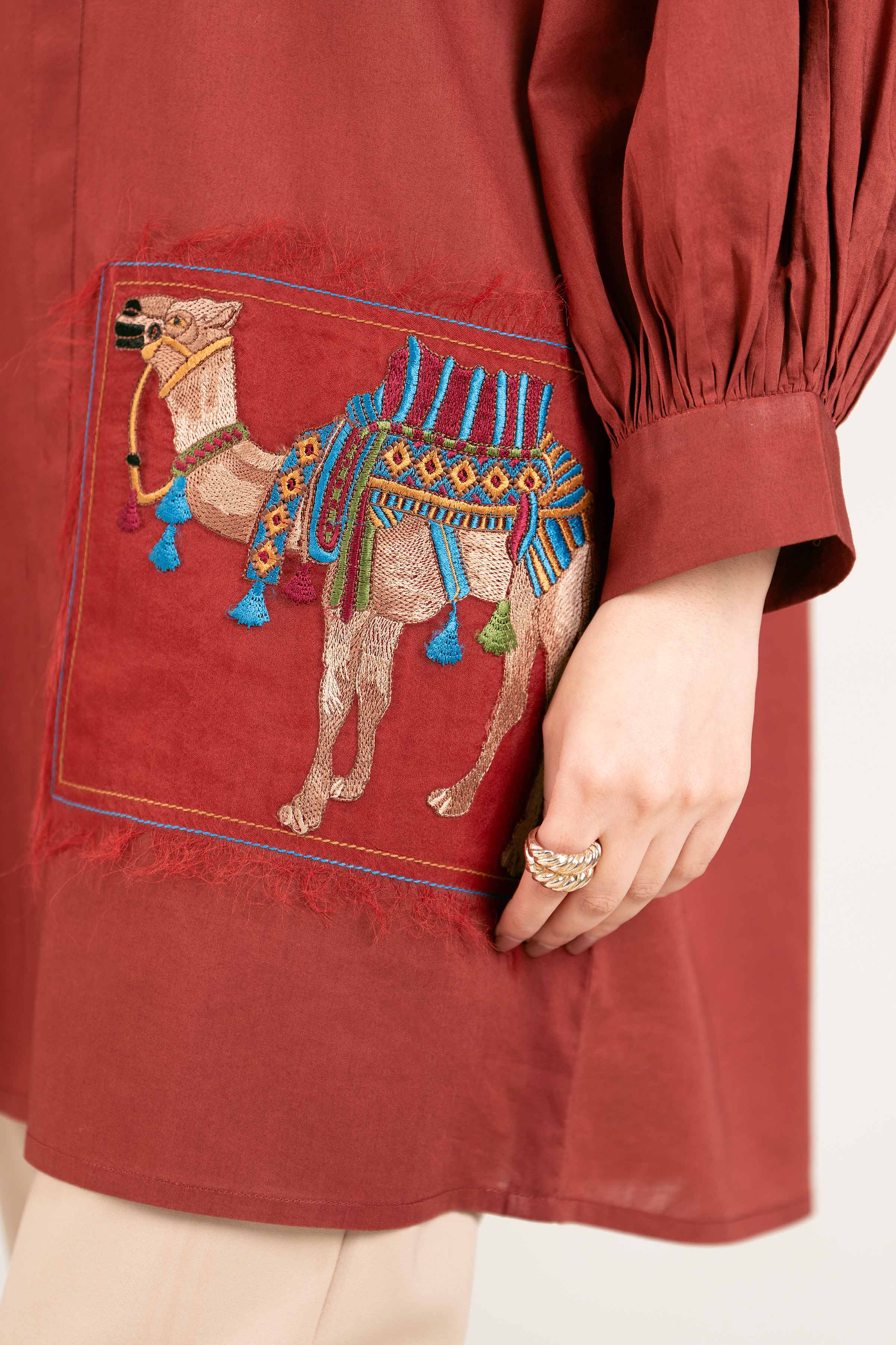 Embroidered Tunic - PE25-25 - Image 6