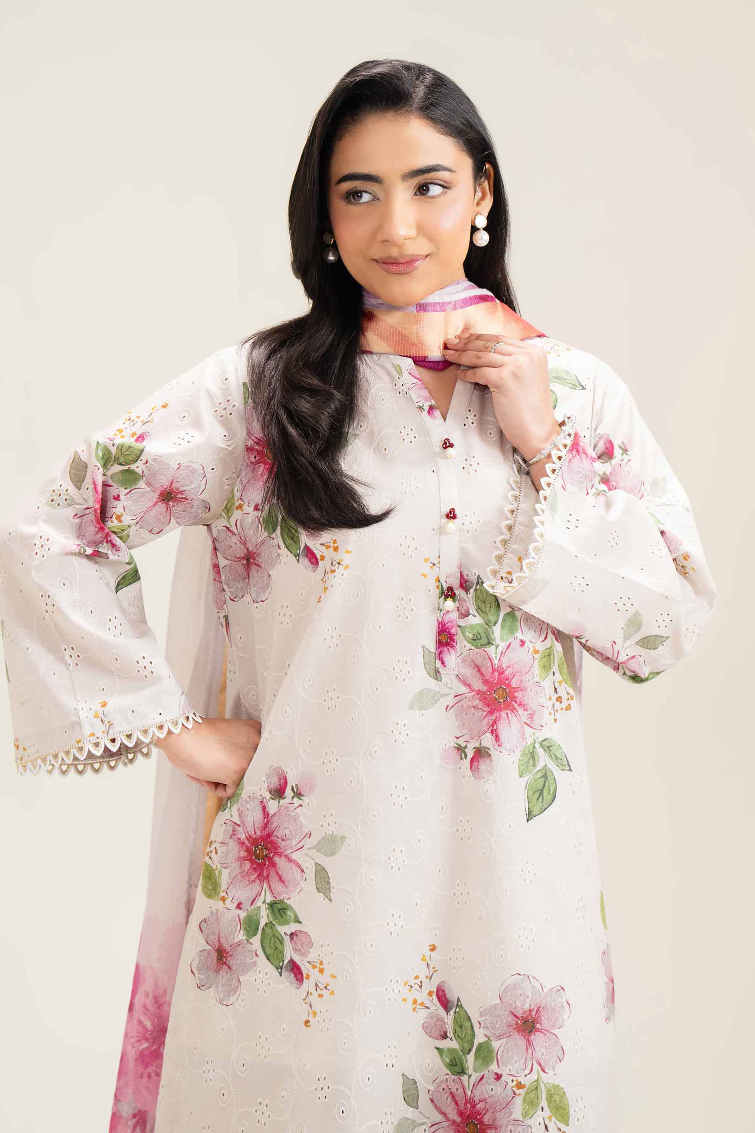 3 Piece - Printed Suit - PE25-250 - Image 2