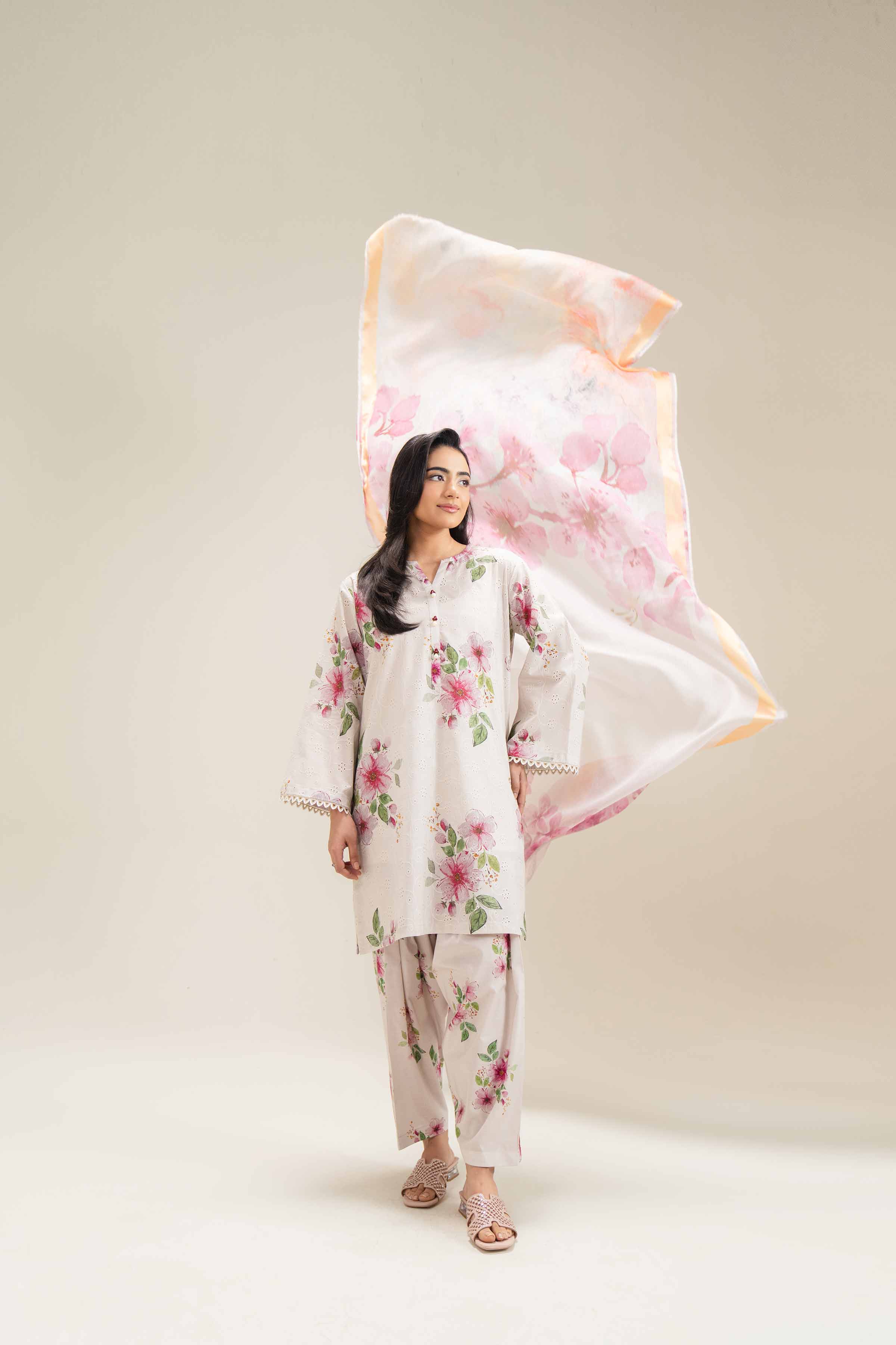3 Piece - Printed Suit - PE25-250 - Image 5
