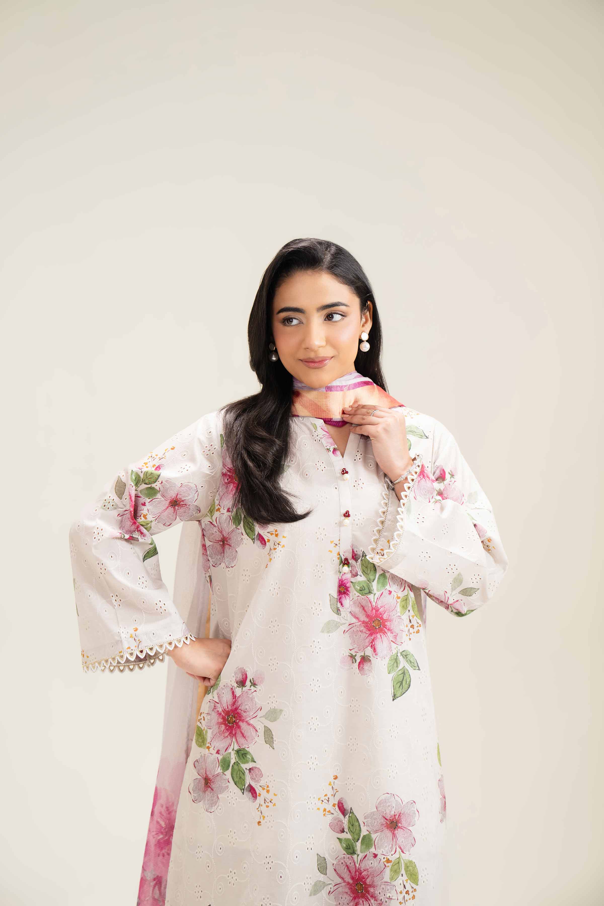 3 Piece - Printed Suit - PE25-250 - Image 6