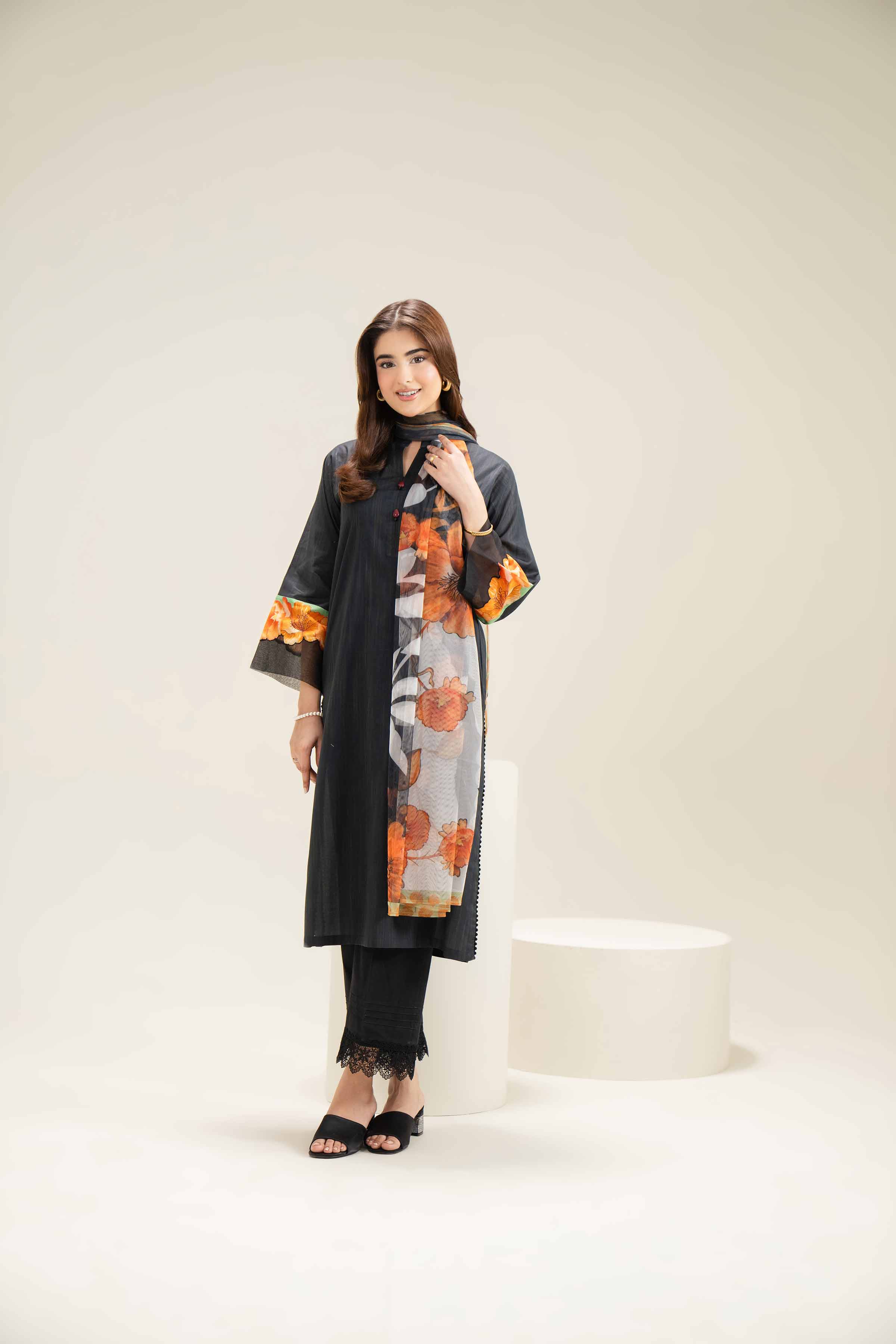 2 Piece - Printed Suit - PE25-256 - Image 4