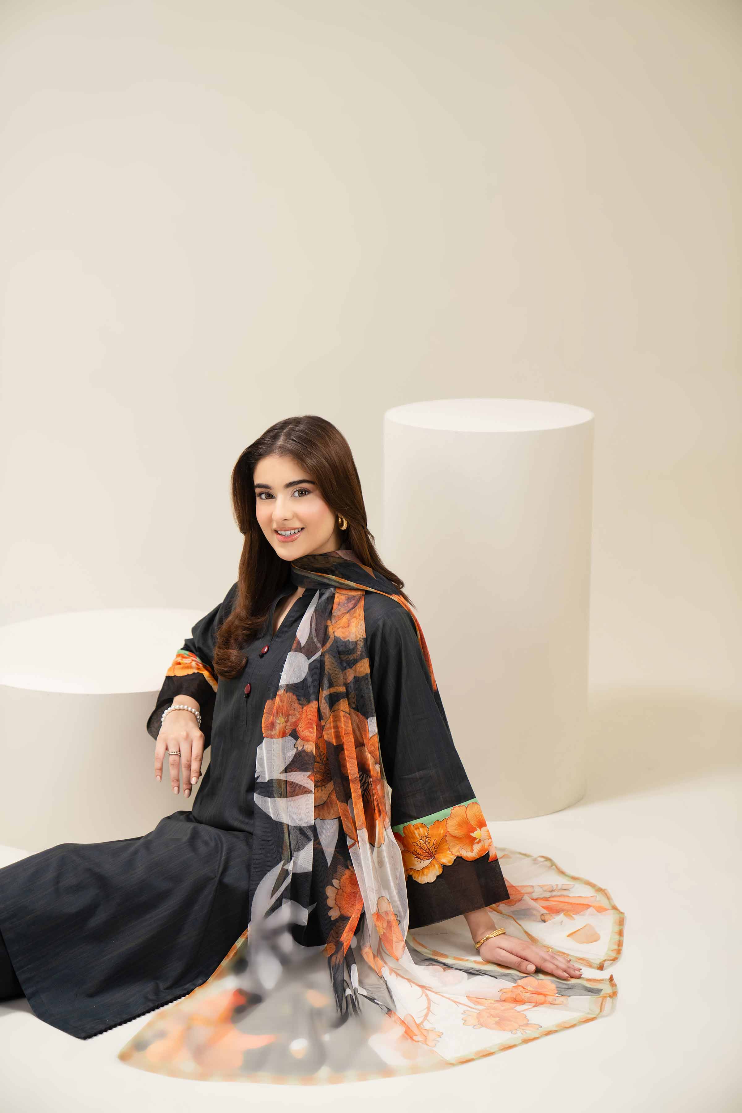 2 Piece - Printed Suit - PE25-256 - Image 5